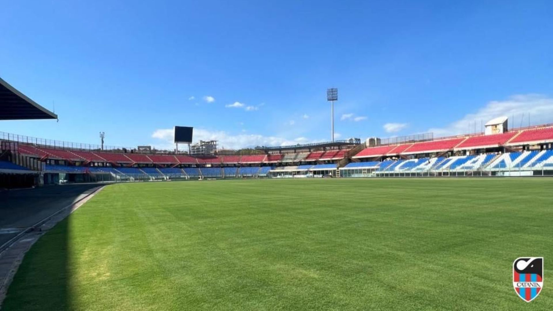 Stadio Angelo Massimino Catania 2023-2024