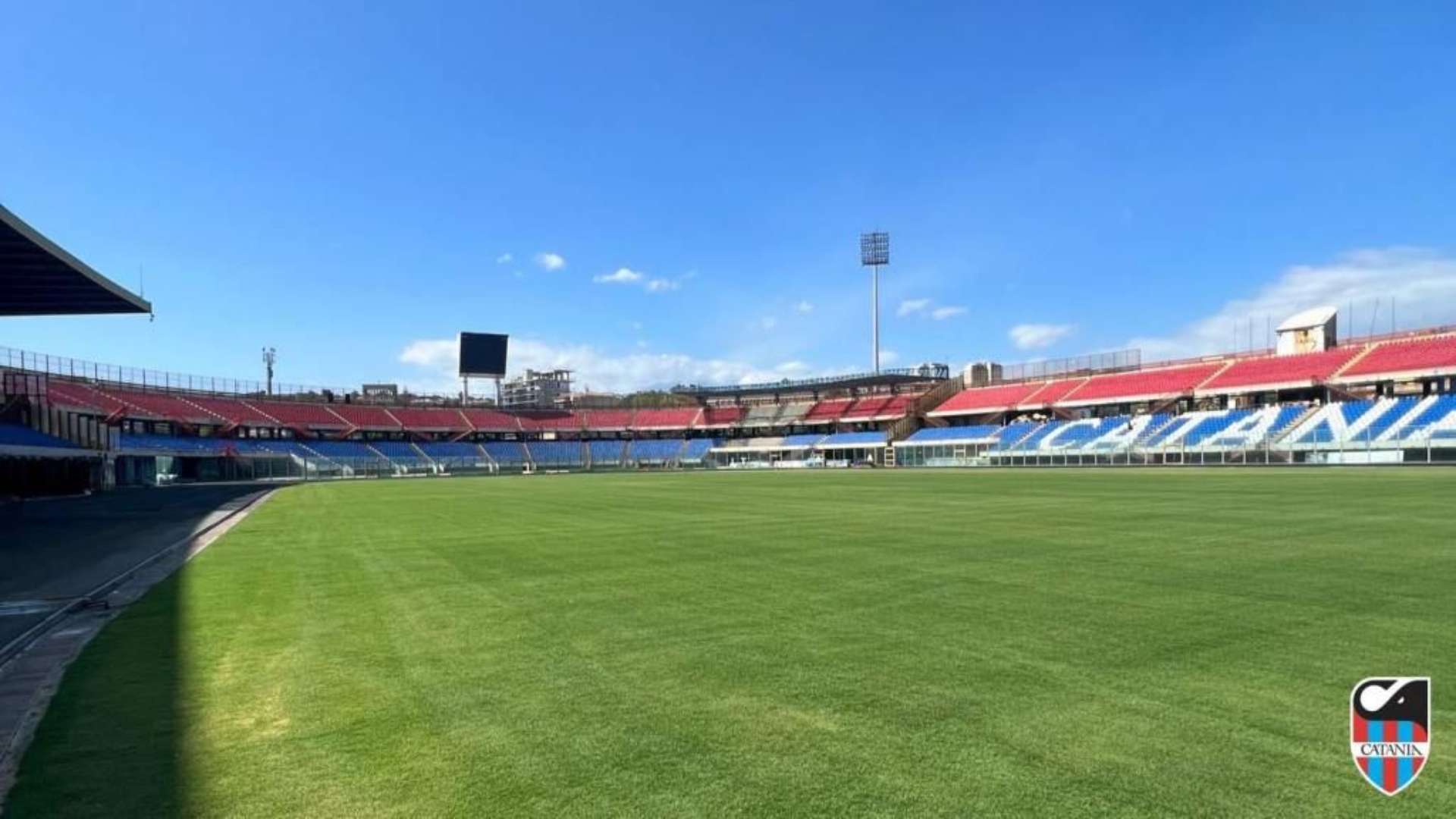 Stadio Angelo Massimino Catania 2023-2024