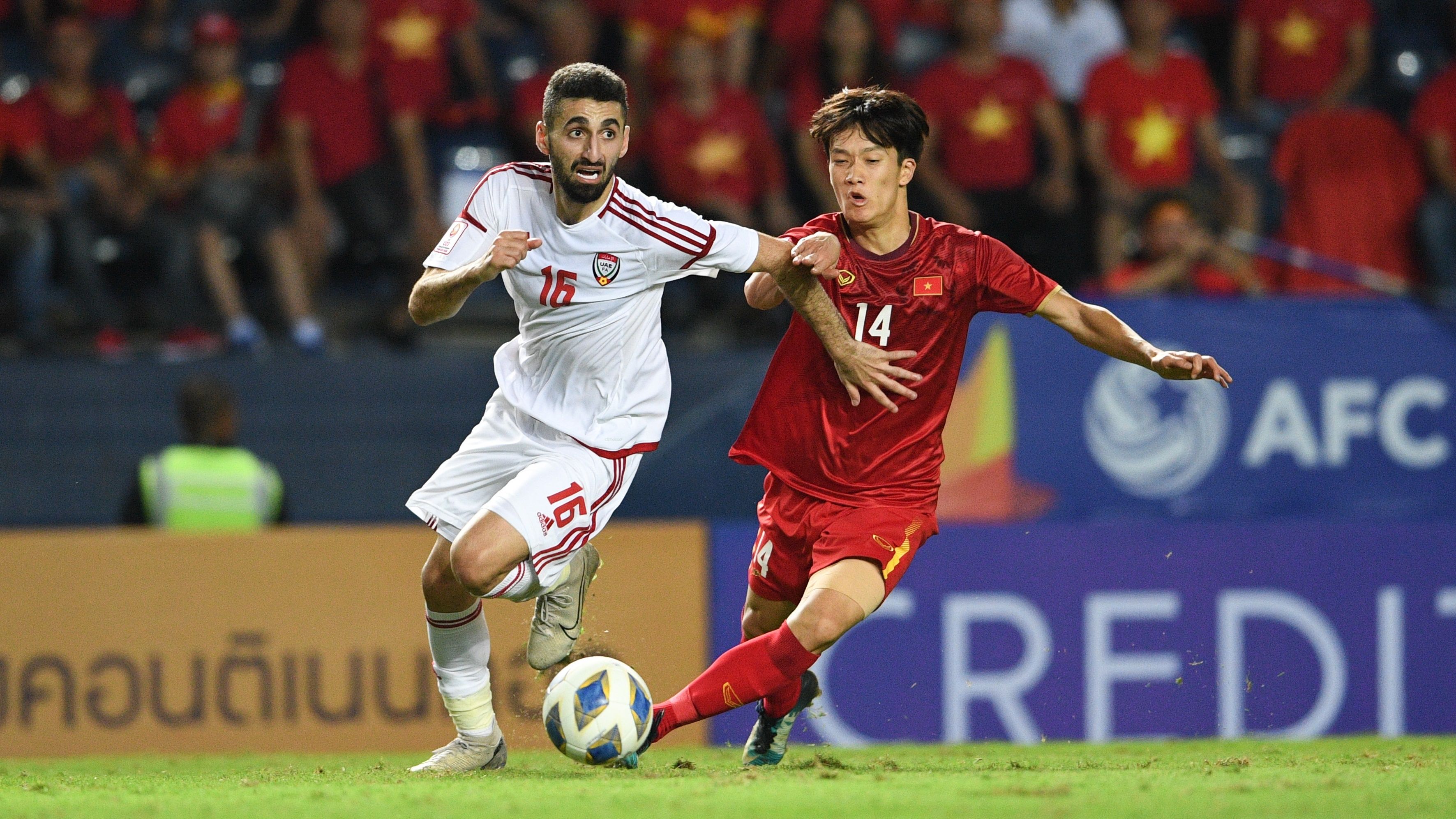 Nguyen Hoang Duc | U23 Vietnam vs U23 UAE | AFC U23 Championship 2020 | Group Stage