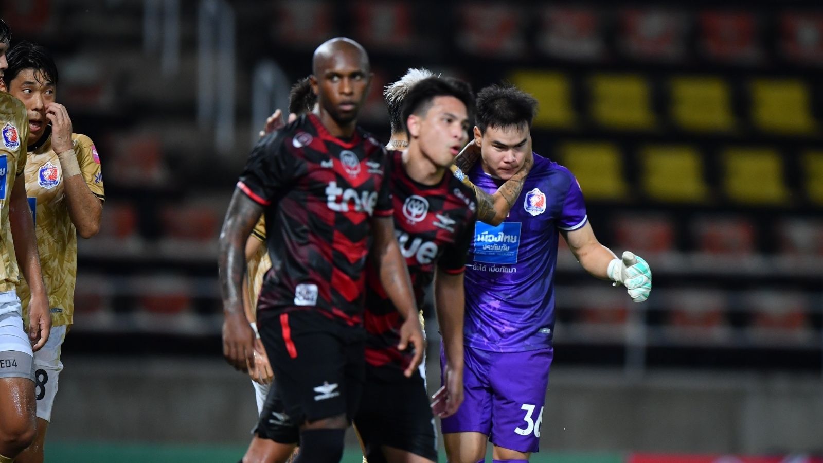 ทรู แบงค็อก ยูไนเต็ด - การท่าเรือ : 2021