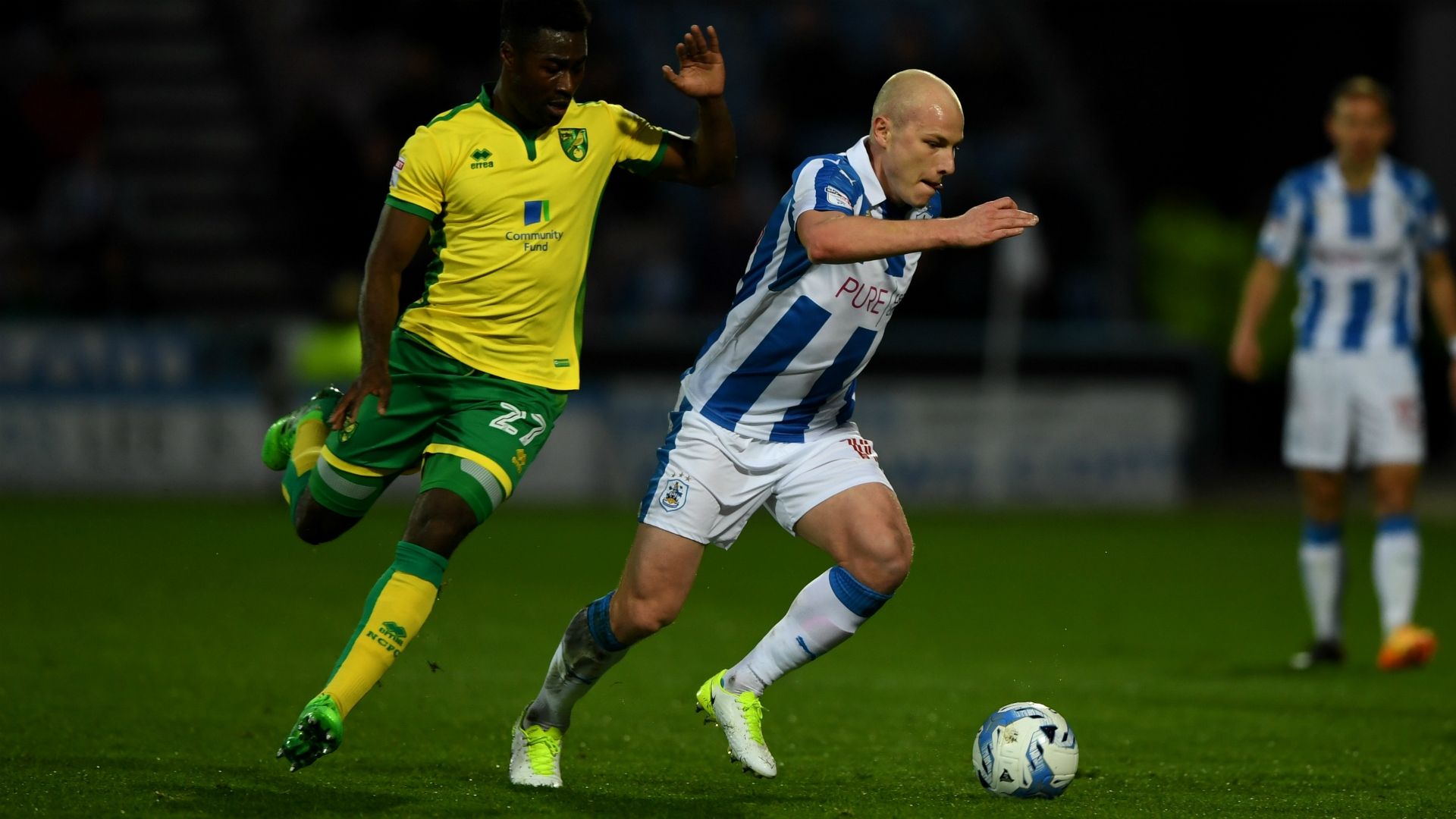 Aaron Mooy Huddersfield Town v Norwich City Championship 05042017