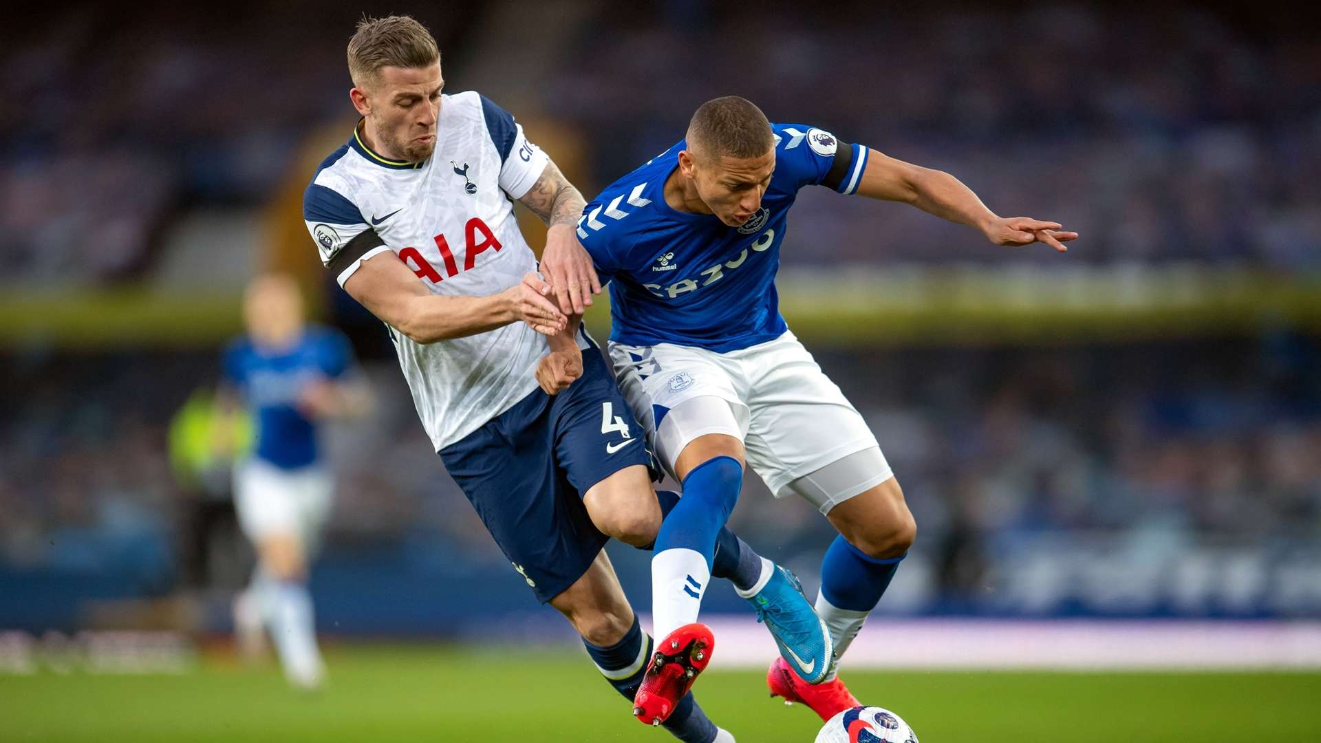 Everton Tottenham Premier League 2021