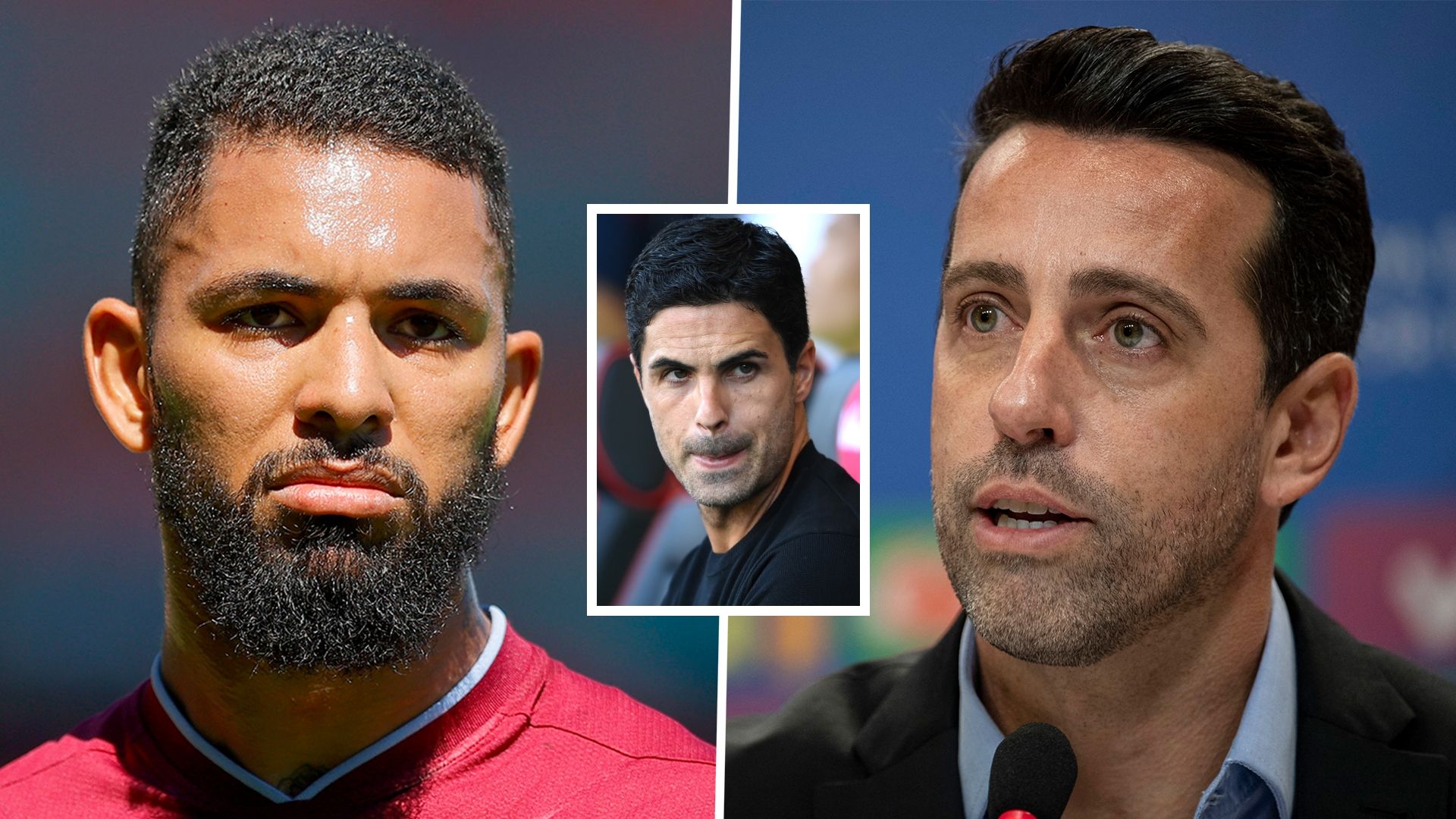 Douglas Luiz Mikel Arteta Edu