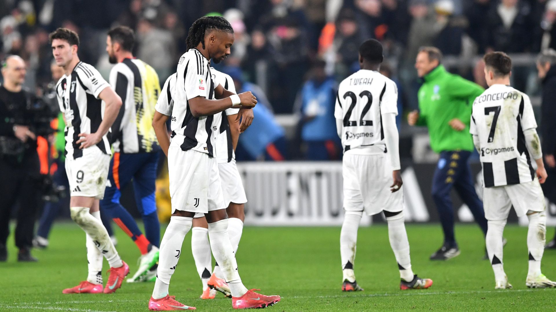 delusione juventus empoli coppa italia