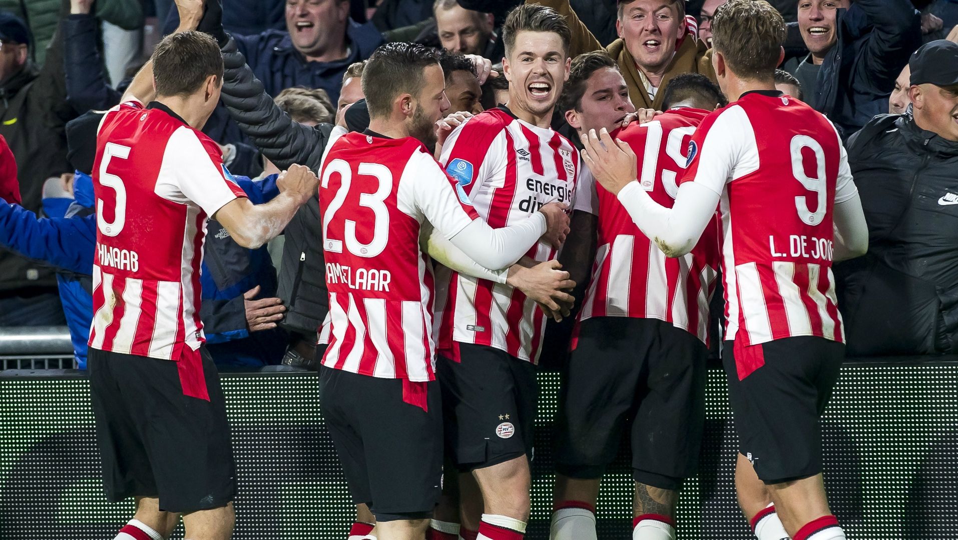 PSV - FC Twente, Eredivisie 11052017