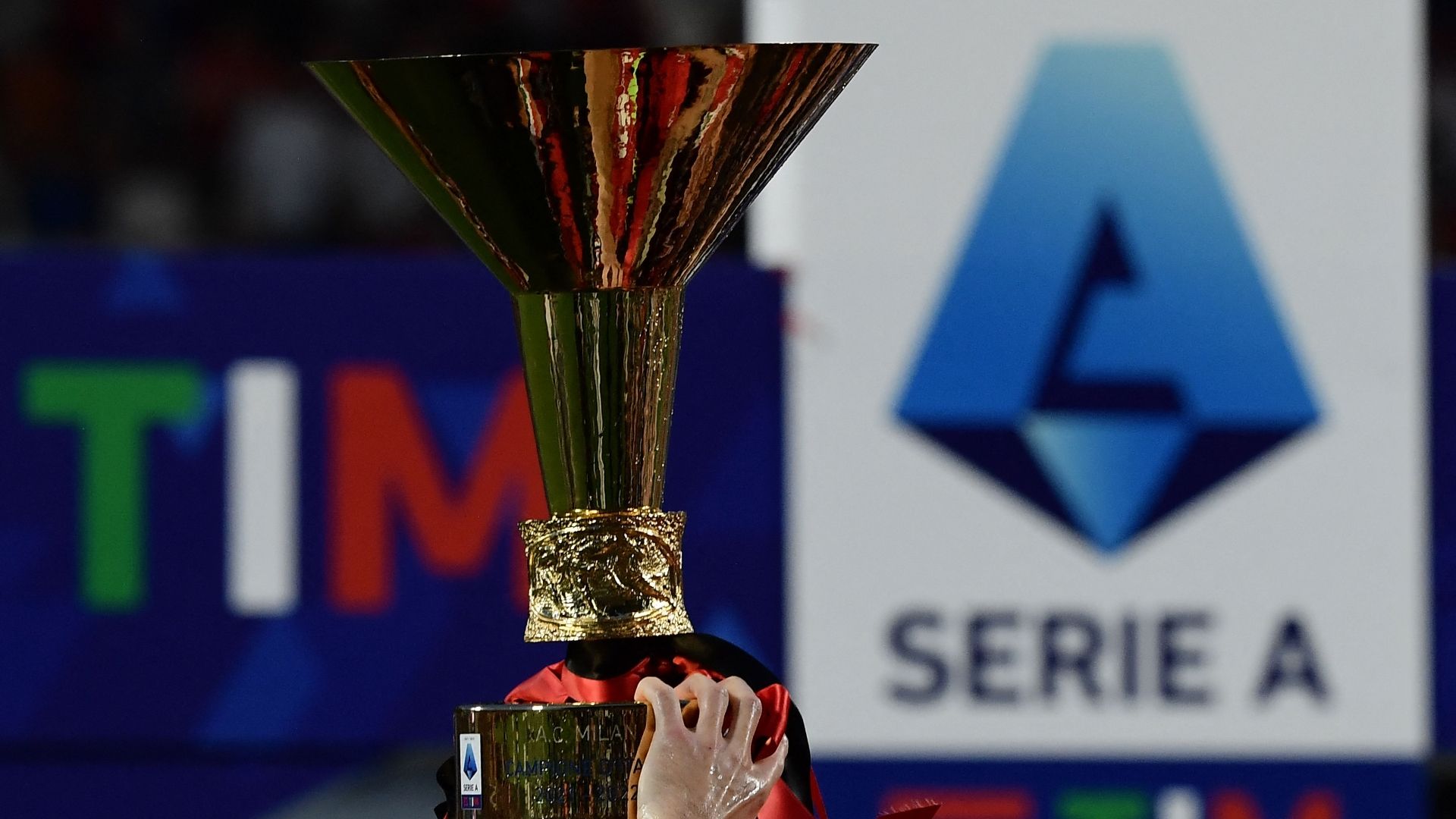 Serie A trophy