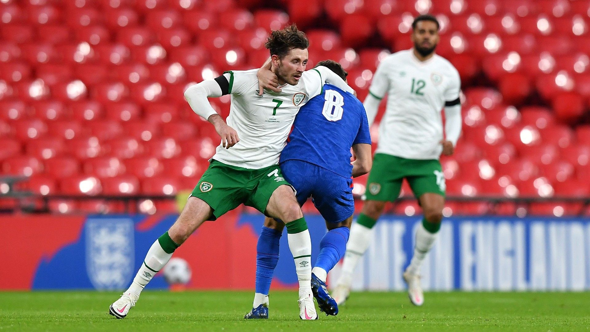 Alan Browne Ireland England 2020