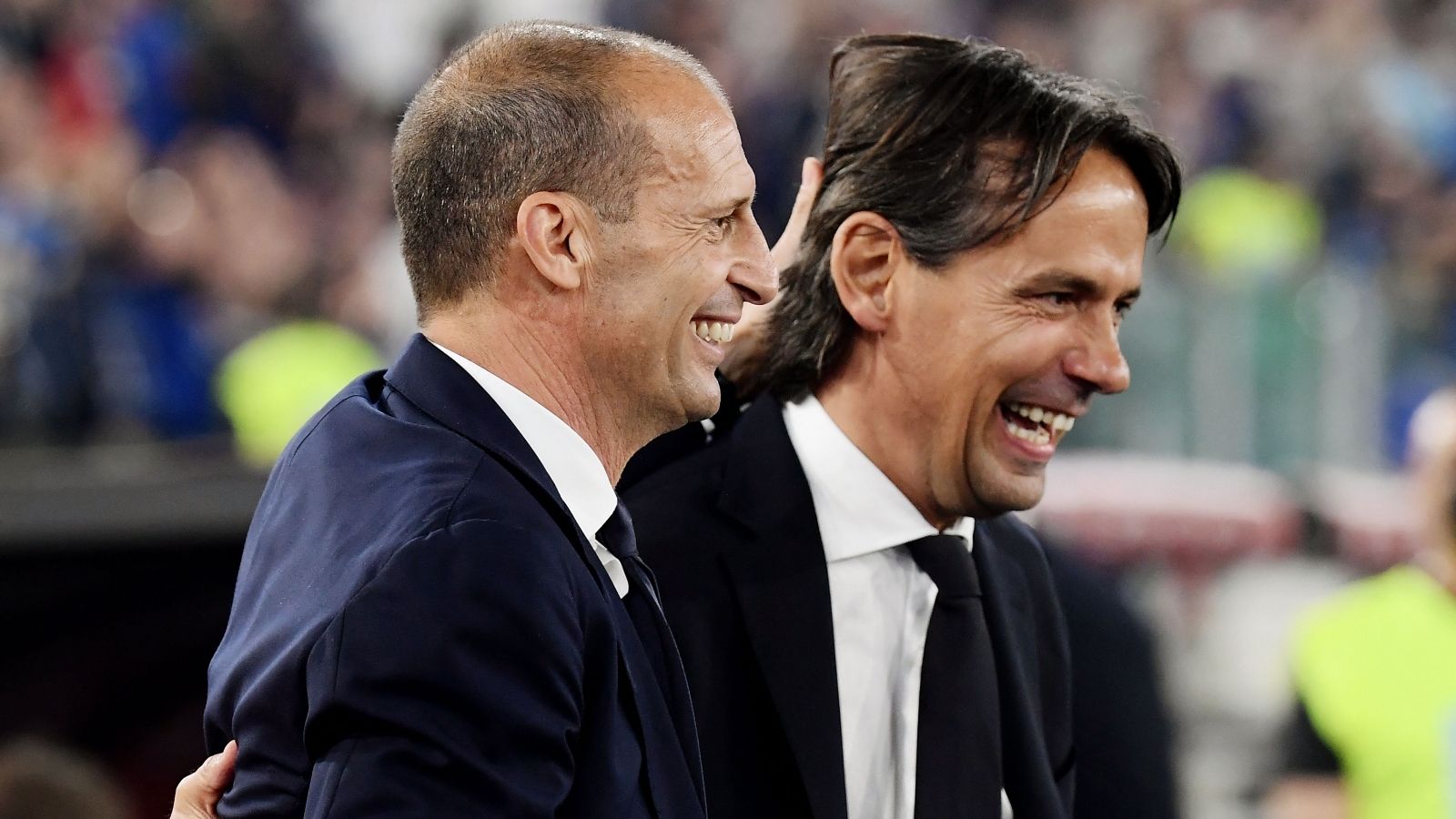 Massimliano Allegri Simone Inzaghi