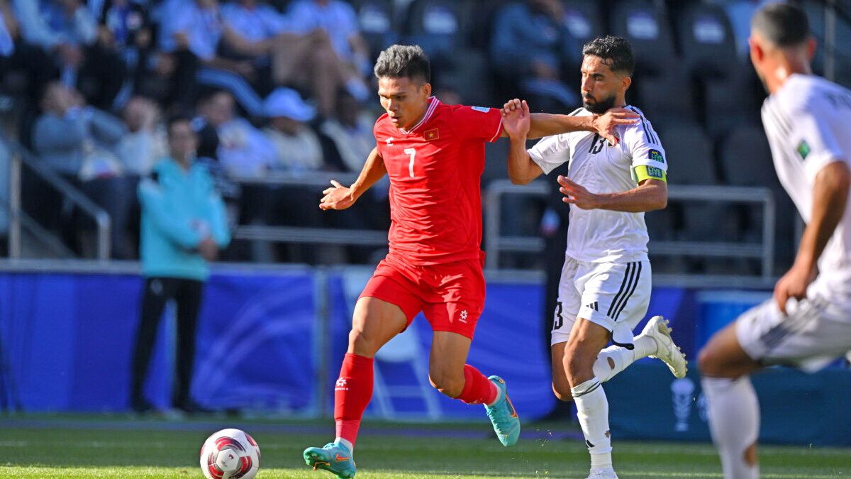 Pham Xuan Manh Vietnam Iraq Asian Cup 2023