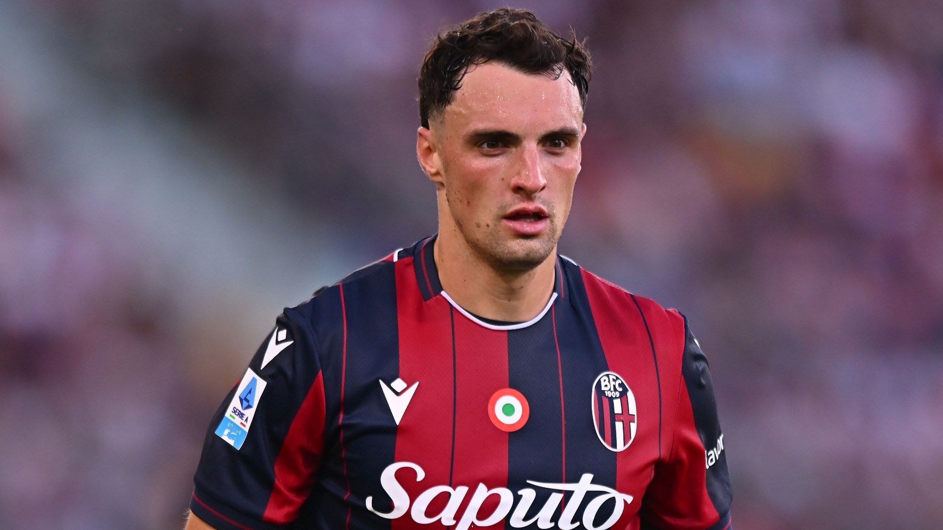 Nadir Zortea Bologna Serie A