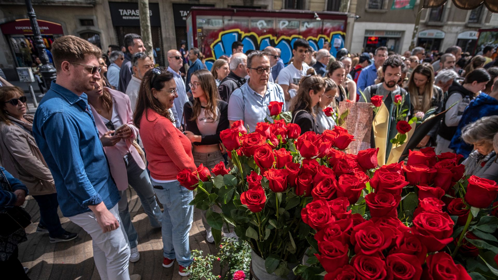 Sant Jordi Barcelona