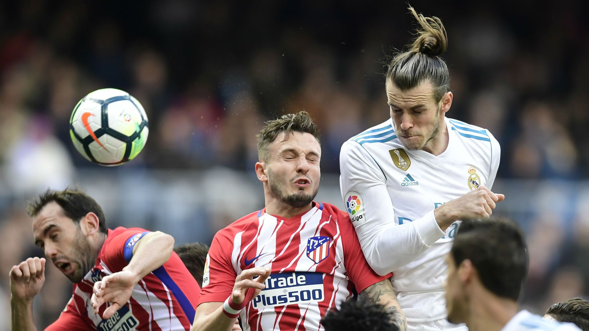 Gareth Bale Real Madrid Atletico Madrid