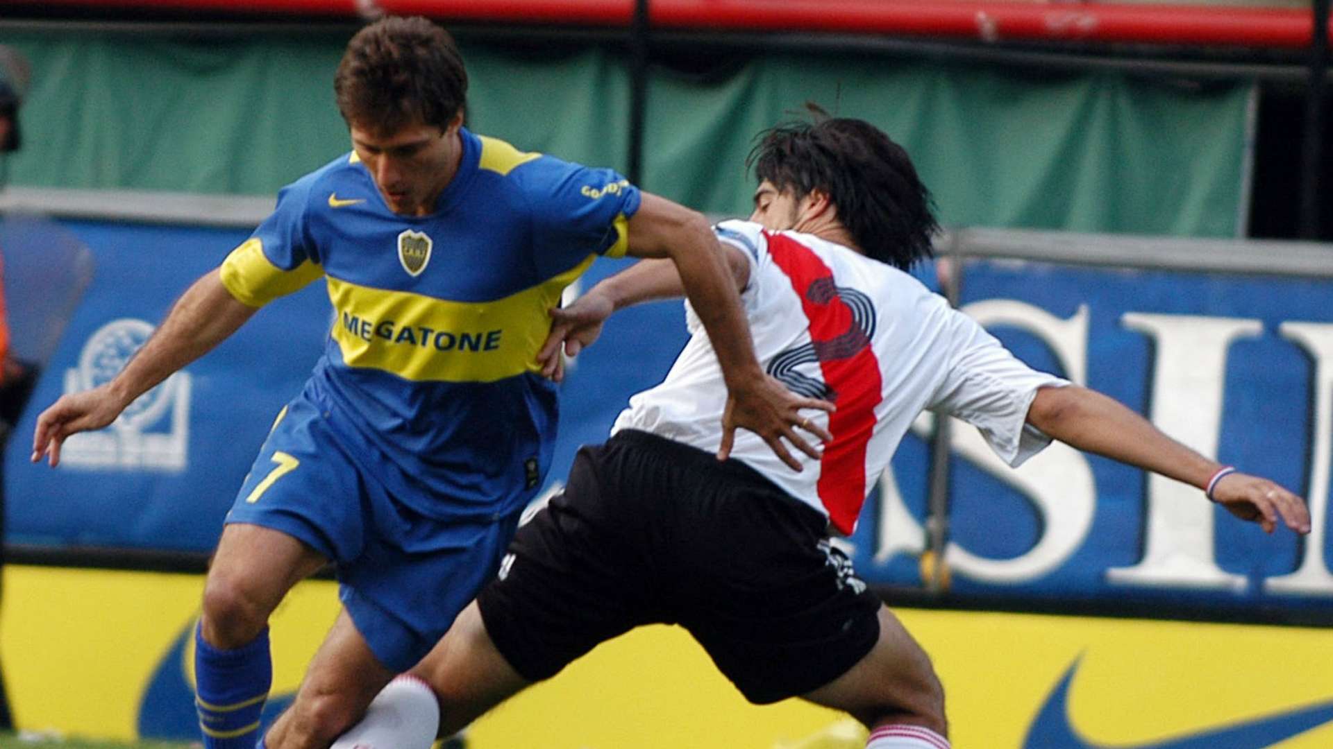 Guillermo Barros Schelotto Caceres Boca River Torneo Clausura 2006