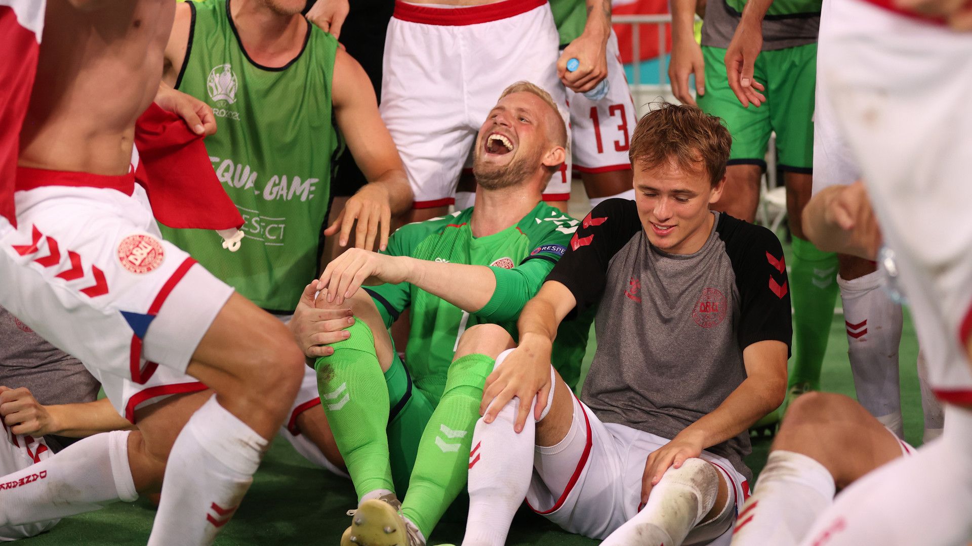 Kasper Schmeichel Euro 2020