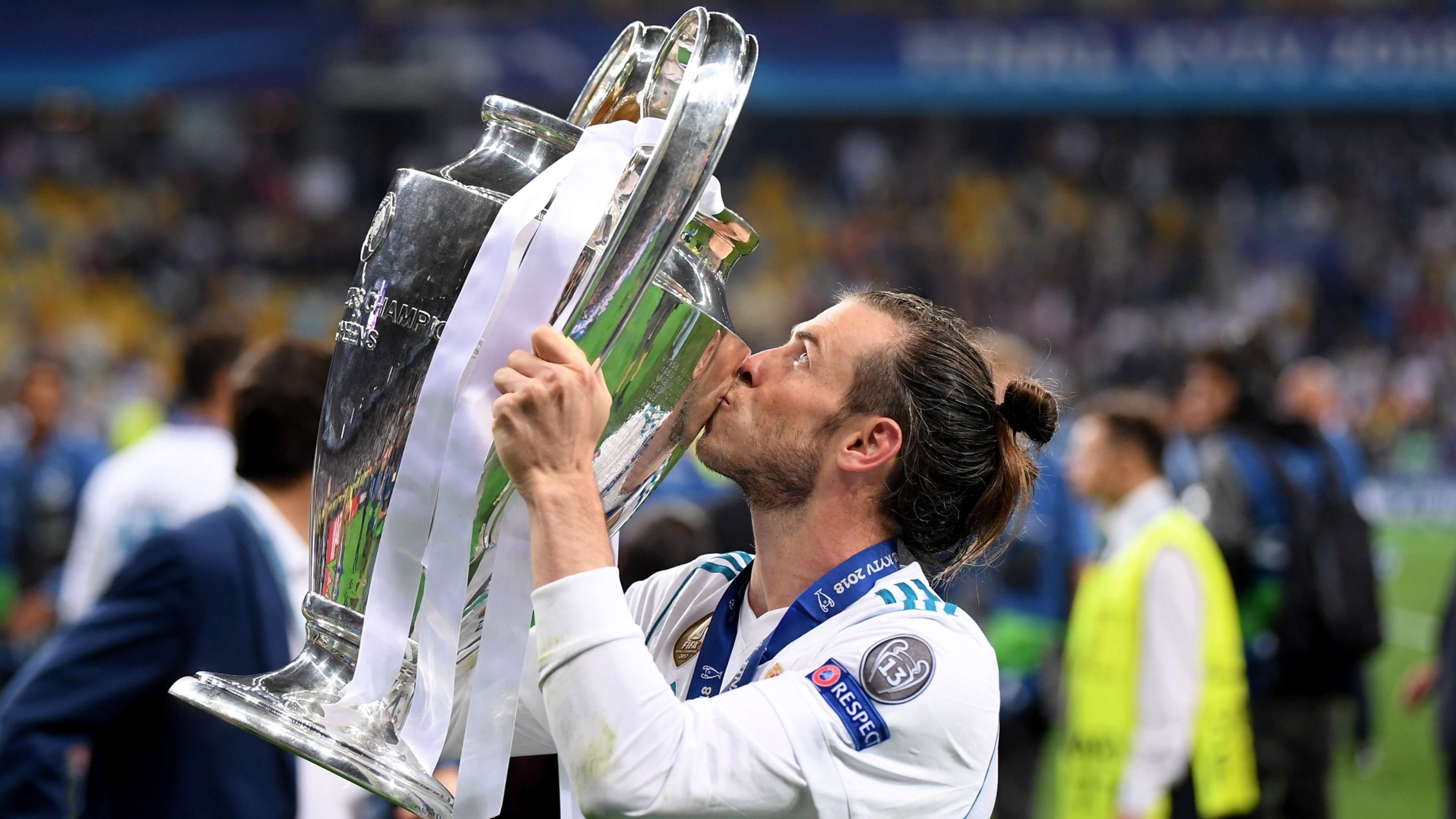 Gareth Bale Real Madrid Champions League final 2017-18
