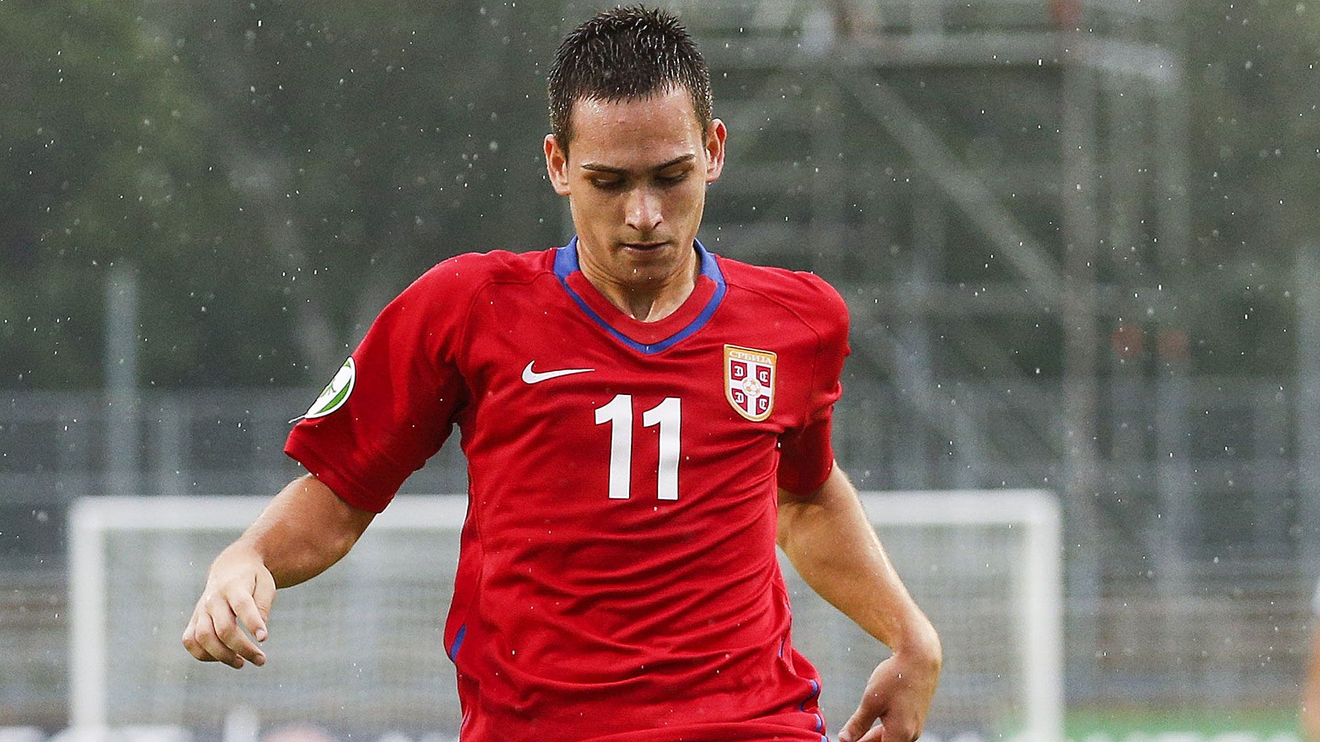 Andrija Zivkovic Serbien U19 24072014