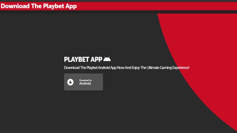 PlayBet App Download