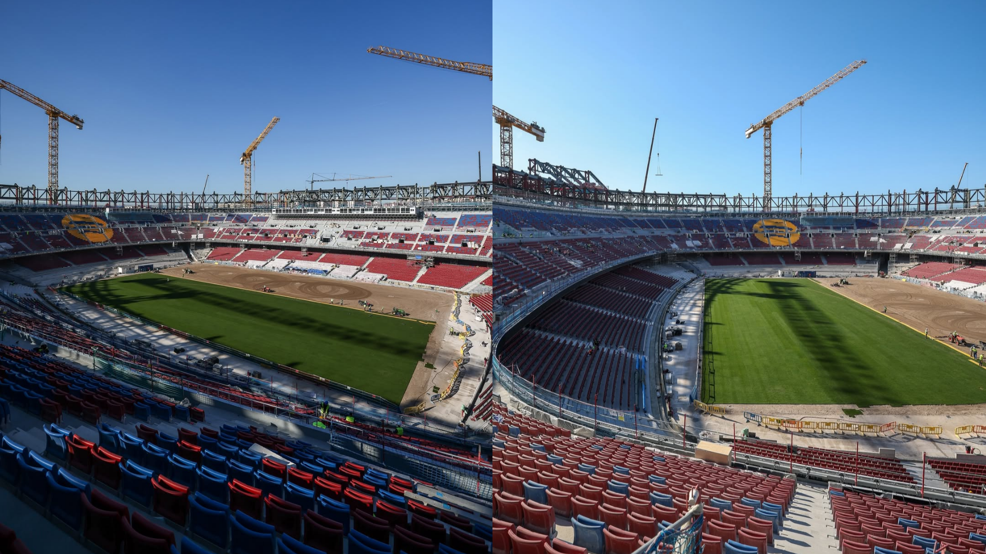 Barcelona release stunning new images of Camp Nou after seeing completion date pushed back in €1.5 billion redevelopment project | Goal.com UK