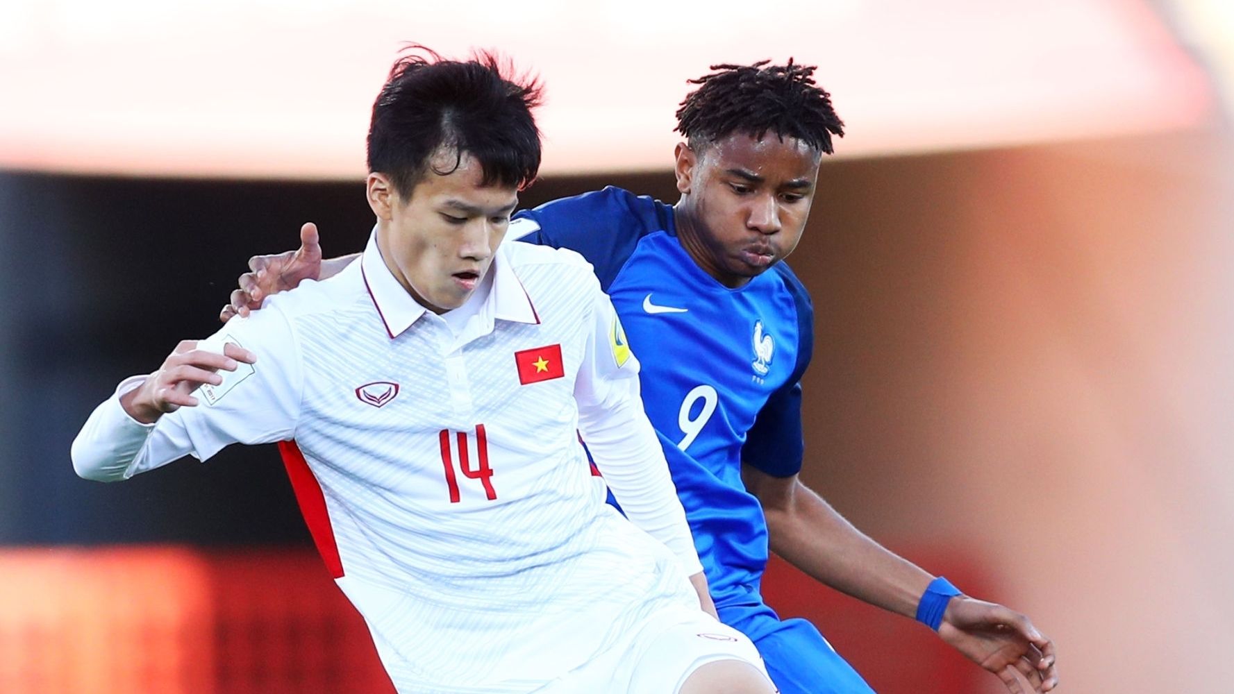 Christopher Nkunku nguyen hoang duc u20 vietnam u20 world cup