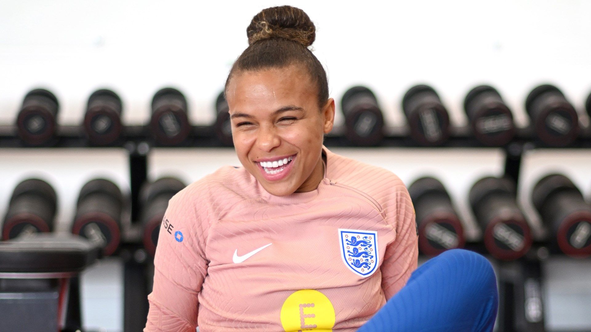 Nikita Parris England Women training 2025