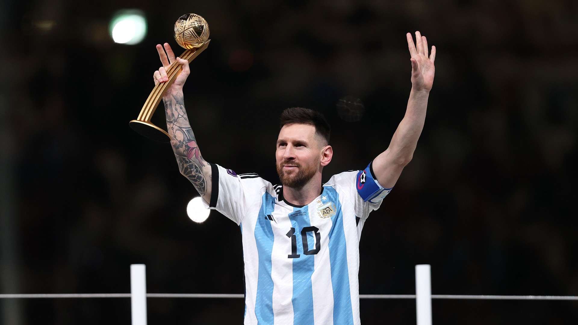 Lionel Messi Argentina 2022