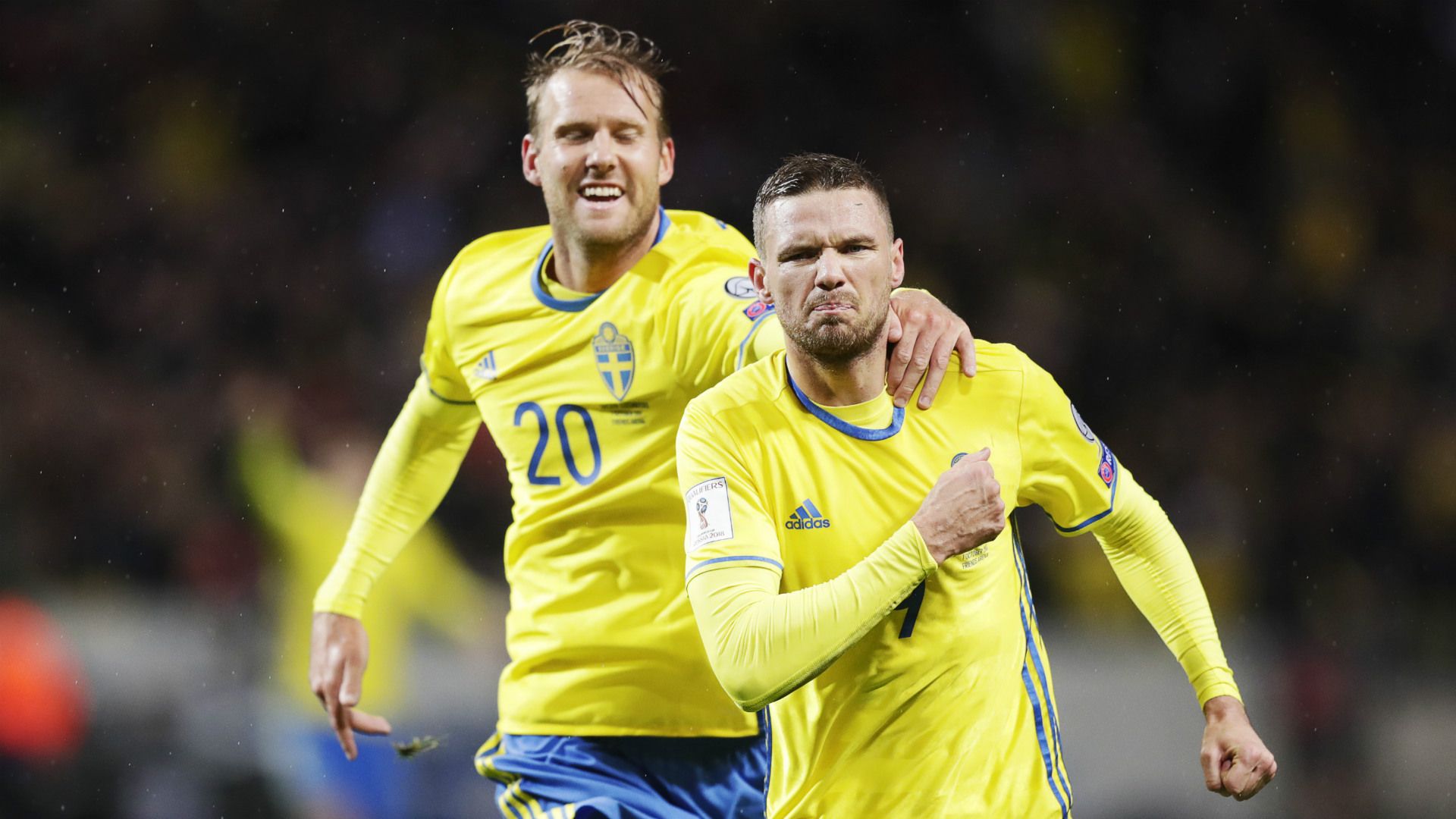 Marcus Berg Sweden 2017