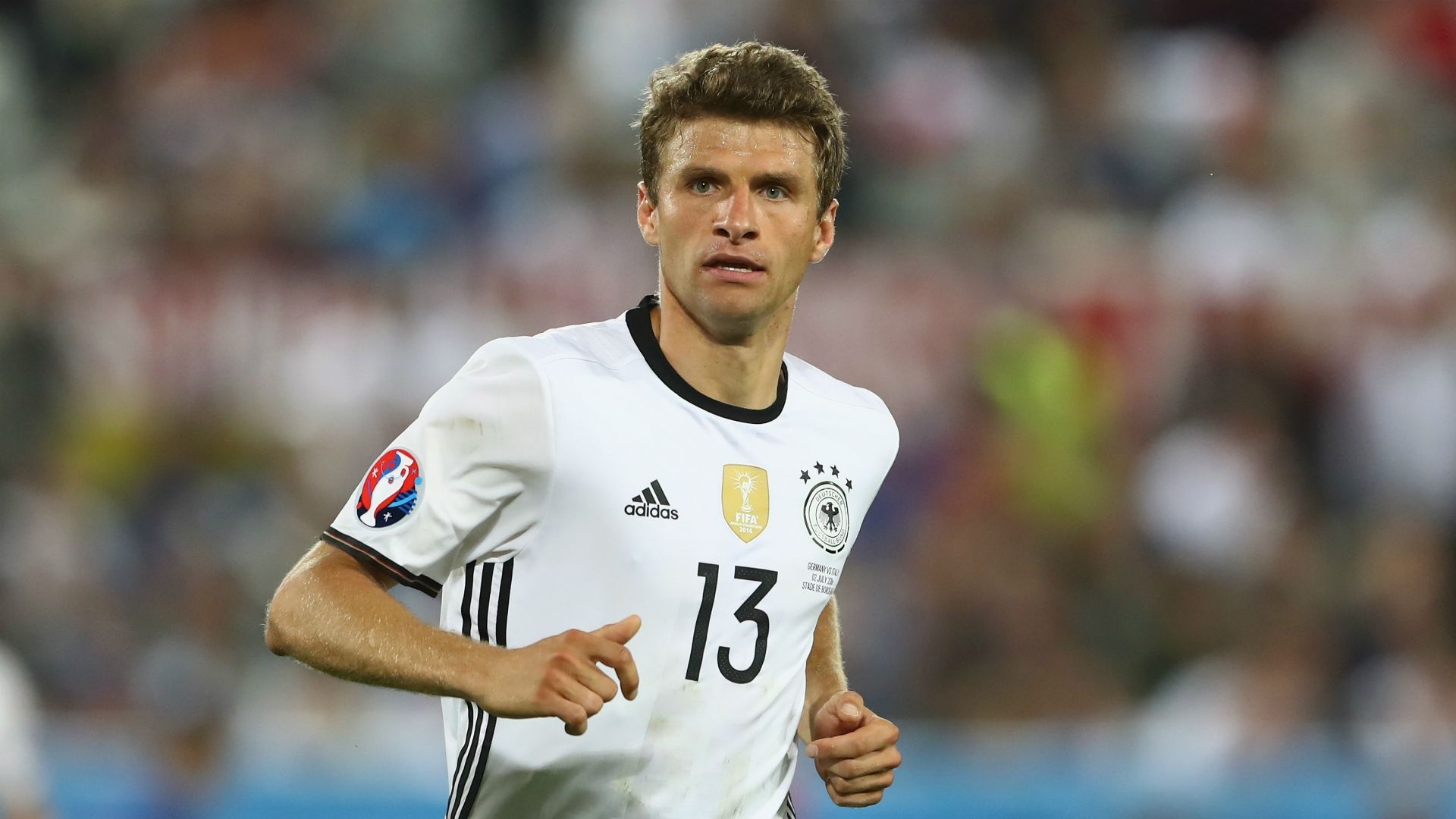 Thomas Muller Germany v Italy Euro 2016 02072016