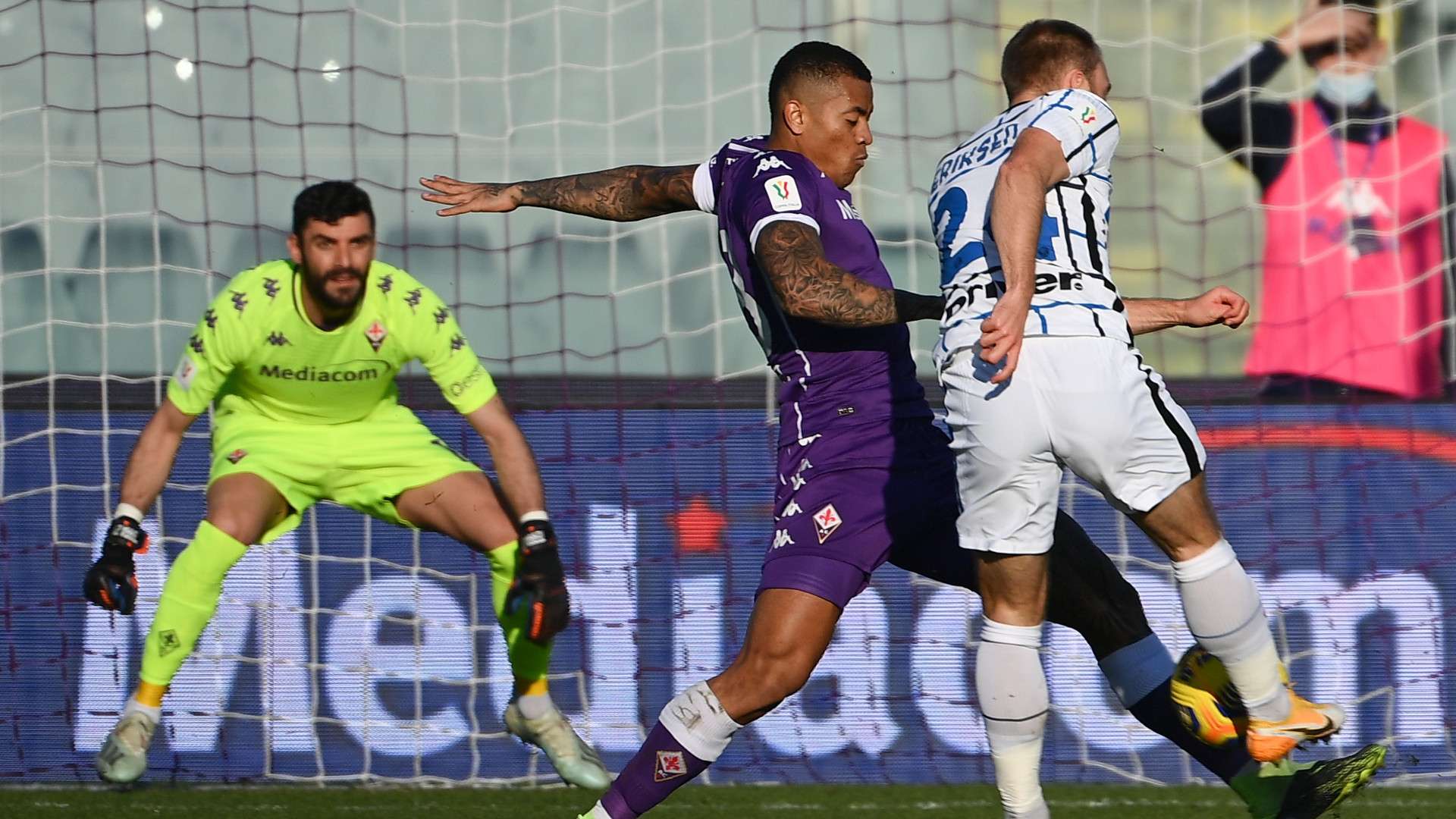 Christian Eriksen Igor Fiorentina Inter