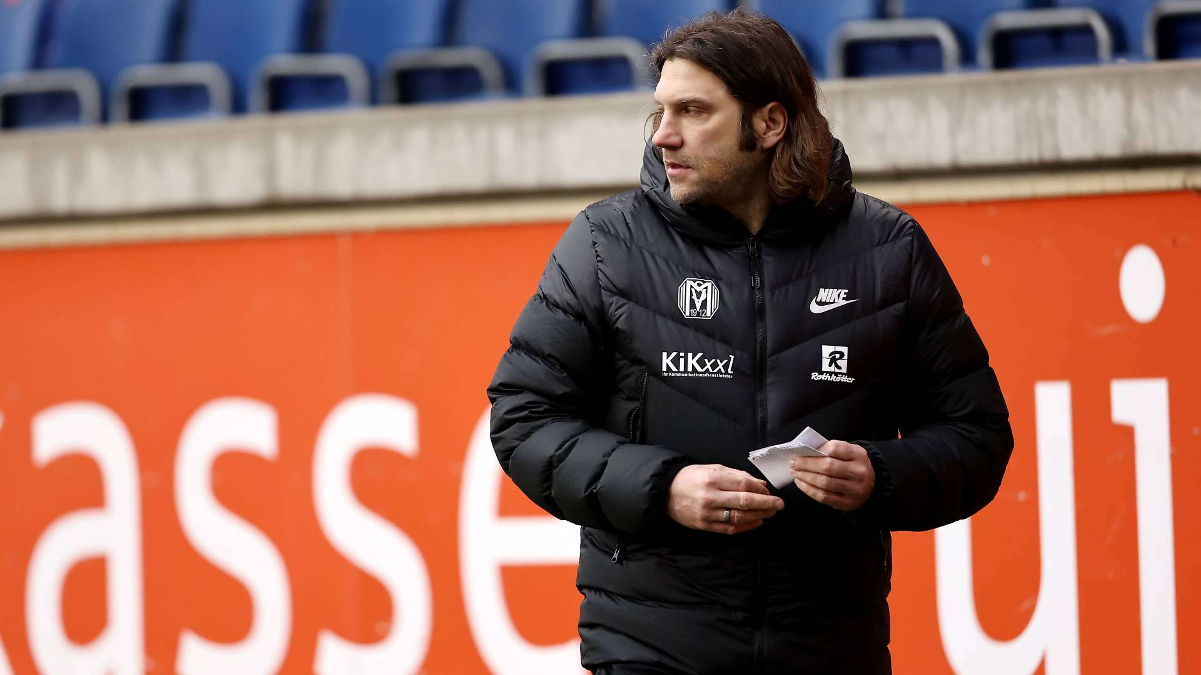 Torsten Frings SV Meppen Trainer