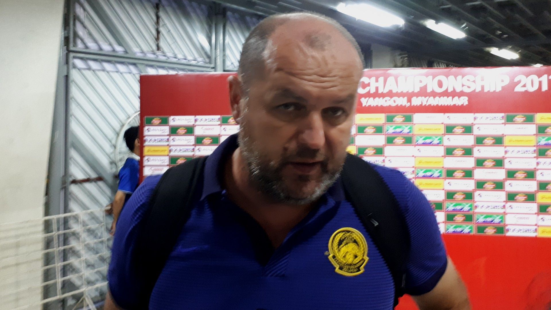 Bojan Hodak Malaysia U-19