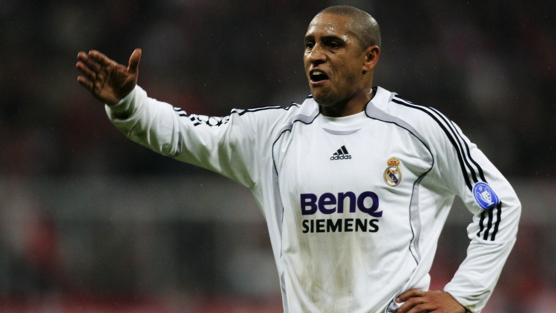 Roberto Carlos Real Madrid Champions League