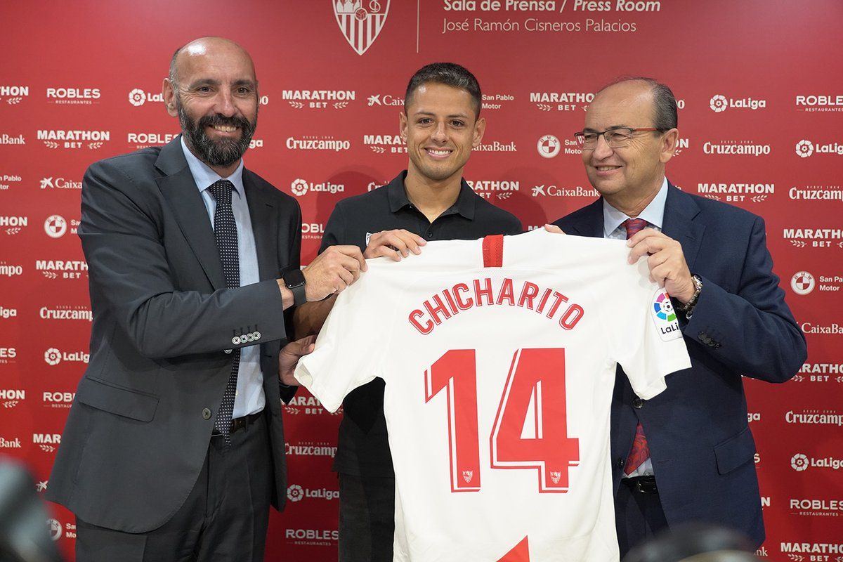 Chicharito Sevilla