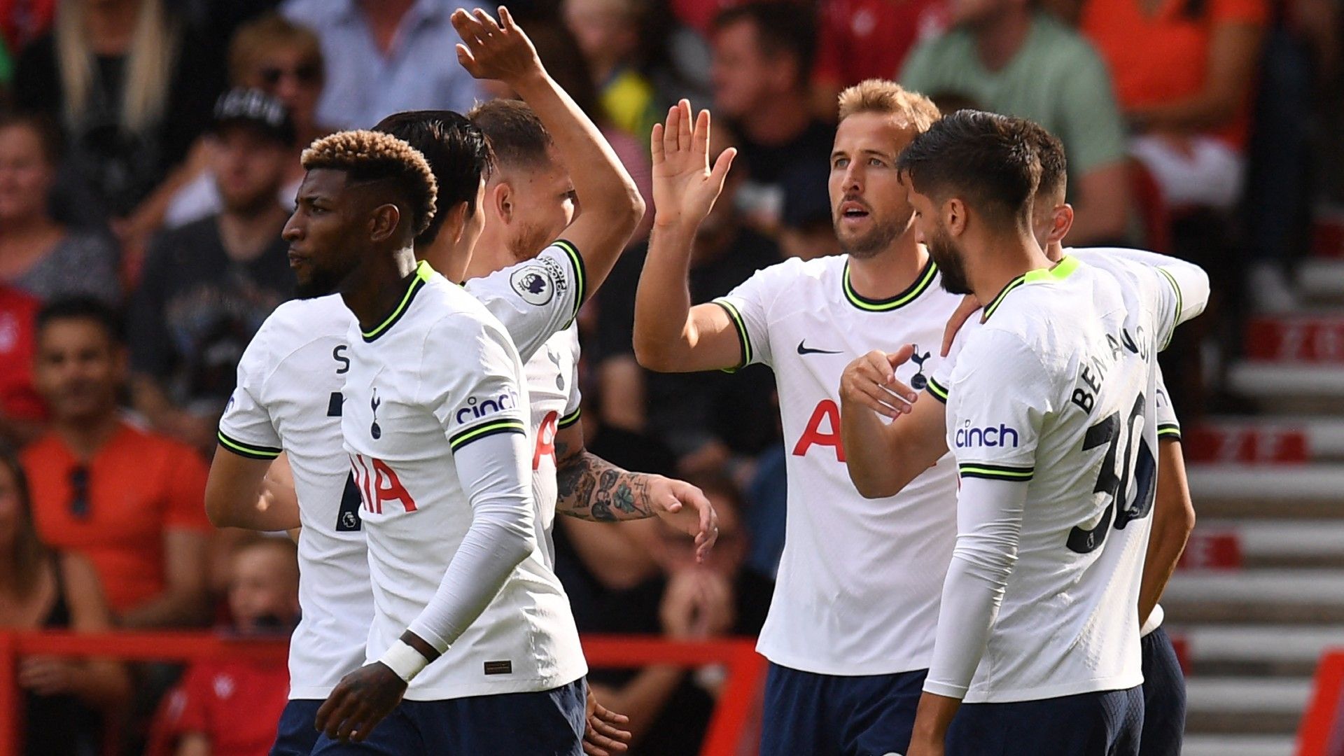 Harry Kane Tottenham goal 2022-23