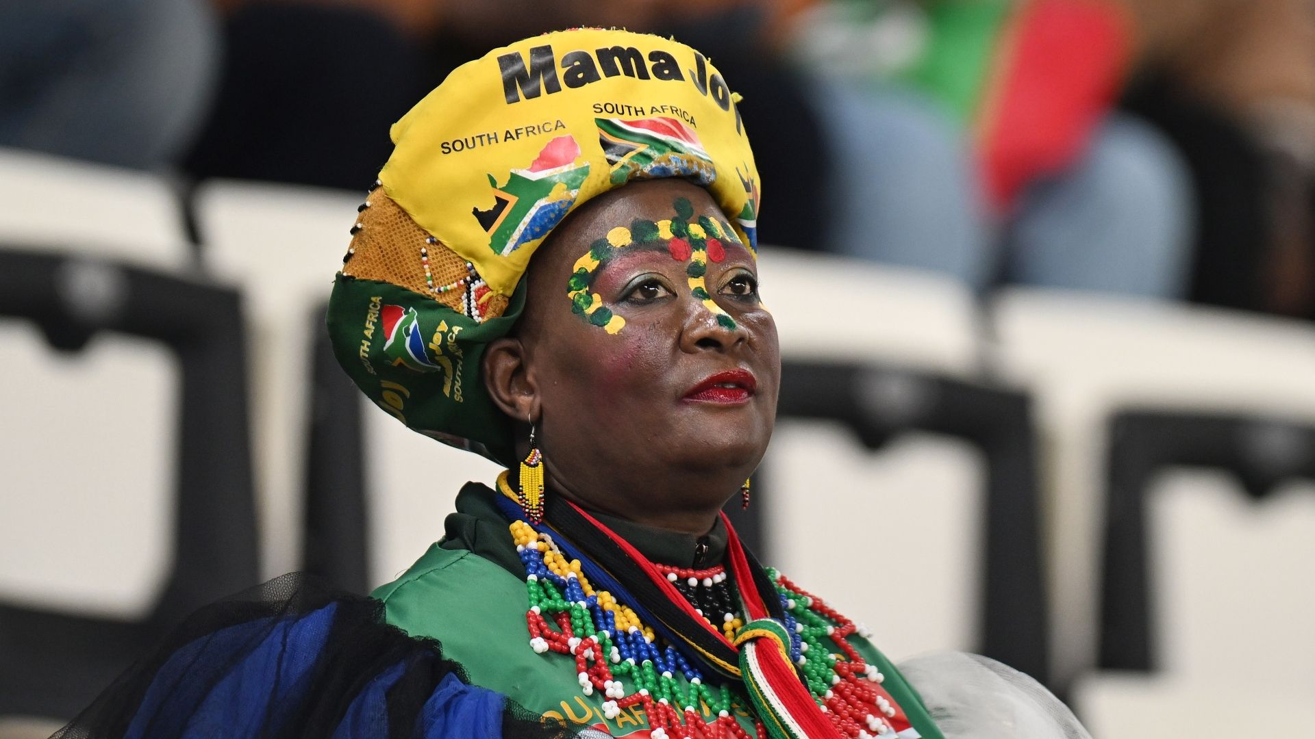 Mama Joy Bafana Super Fan