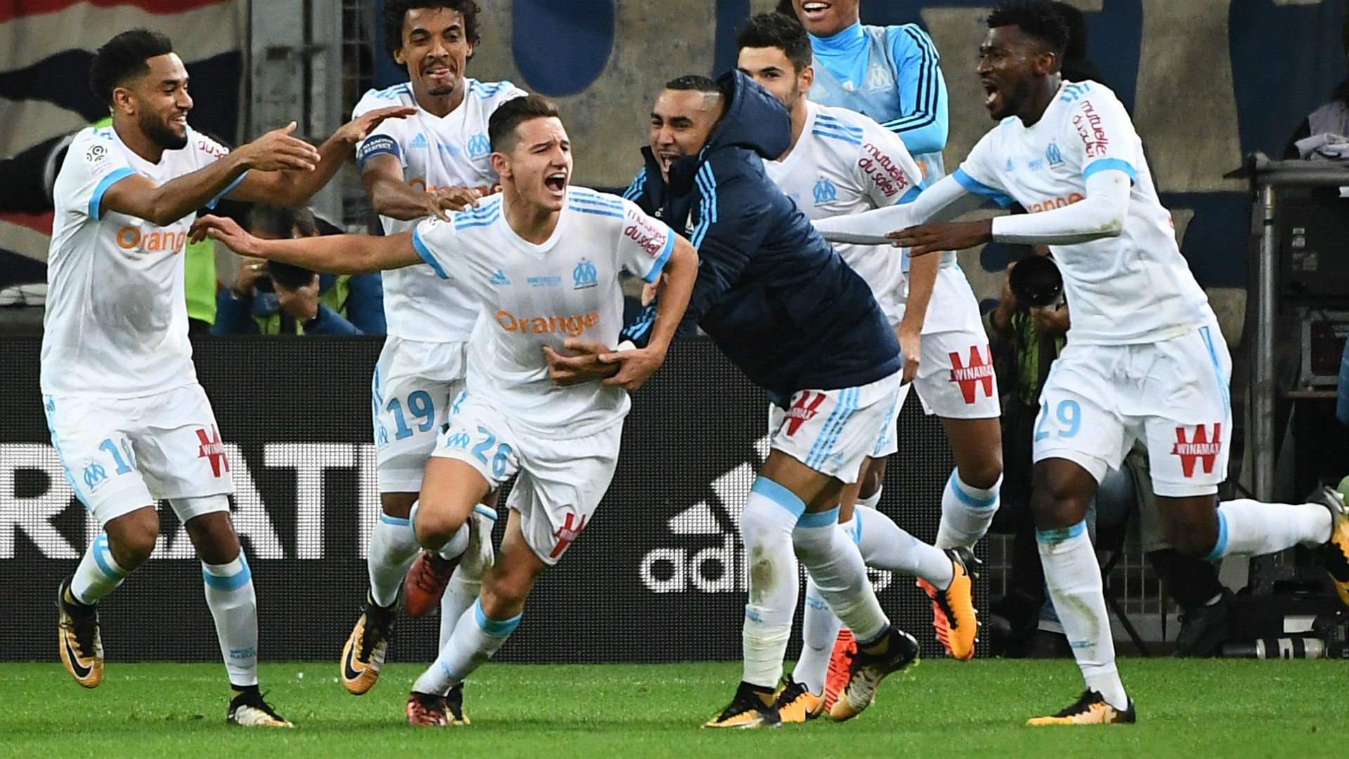 Florian Thauvin Marseille