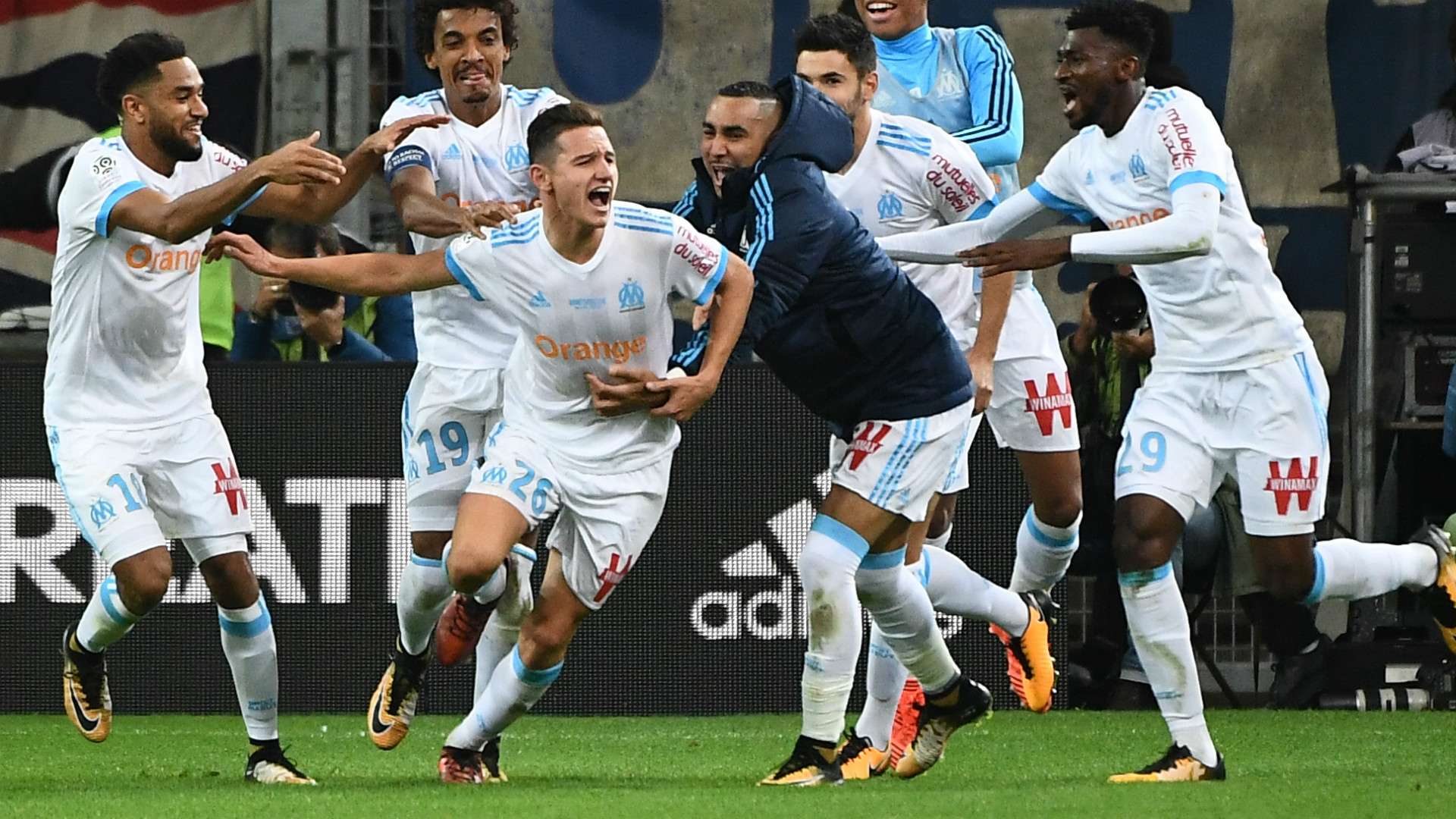 Florian Thauvin Marseille