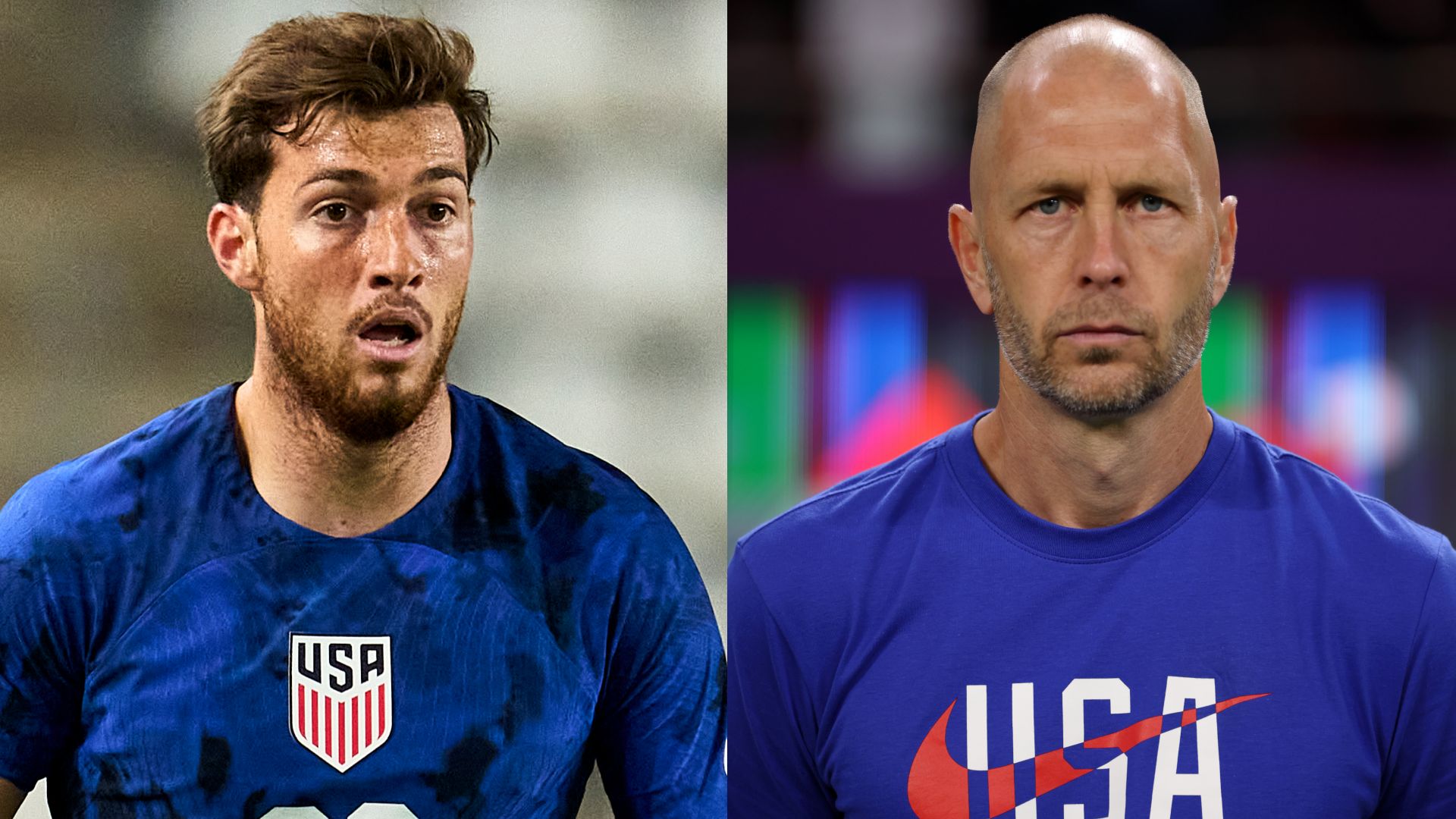 Joe Scally Gregg Berhalter USMNT