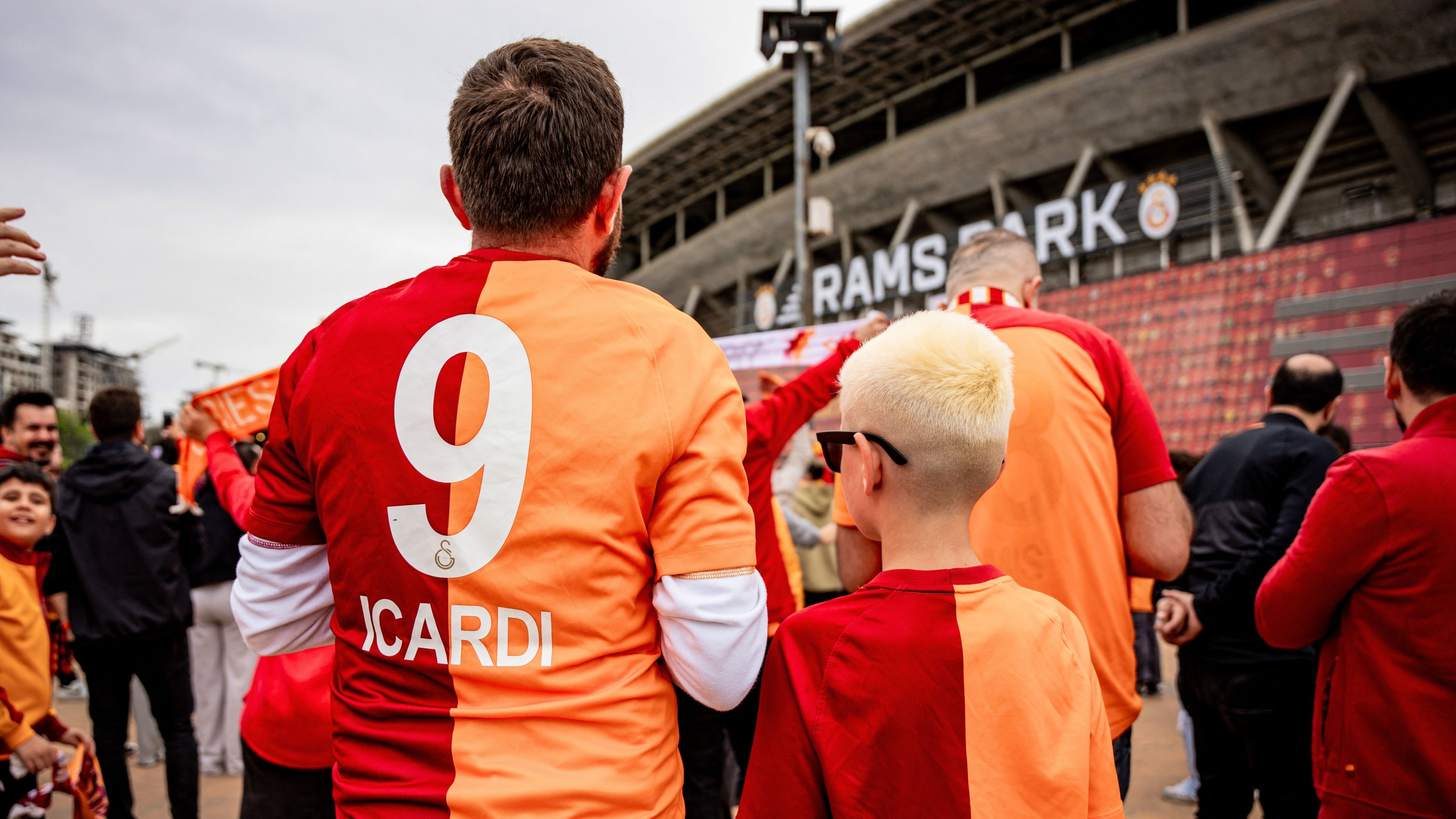 Galatasaray Fenerbahce RAMS Park