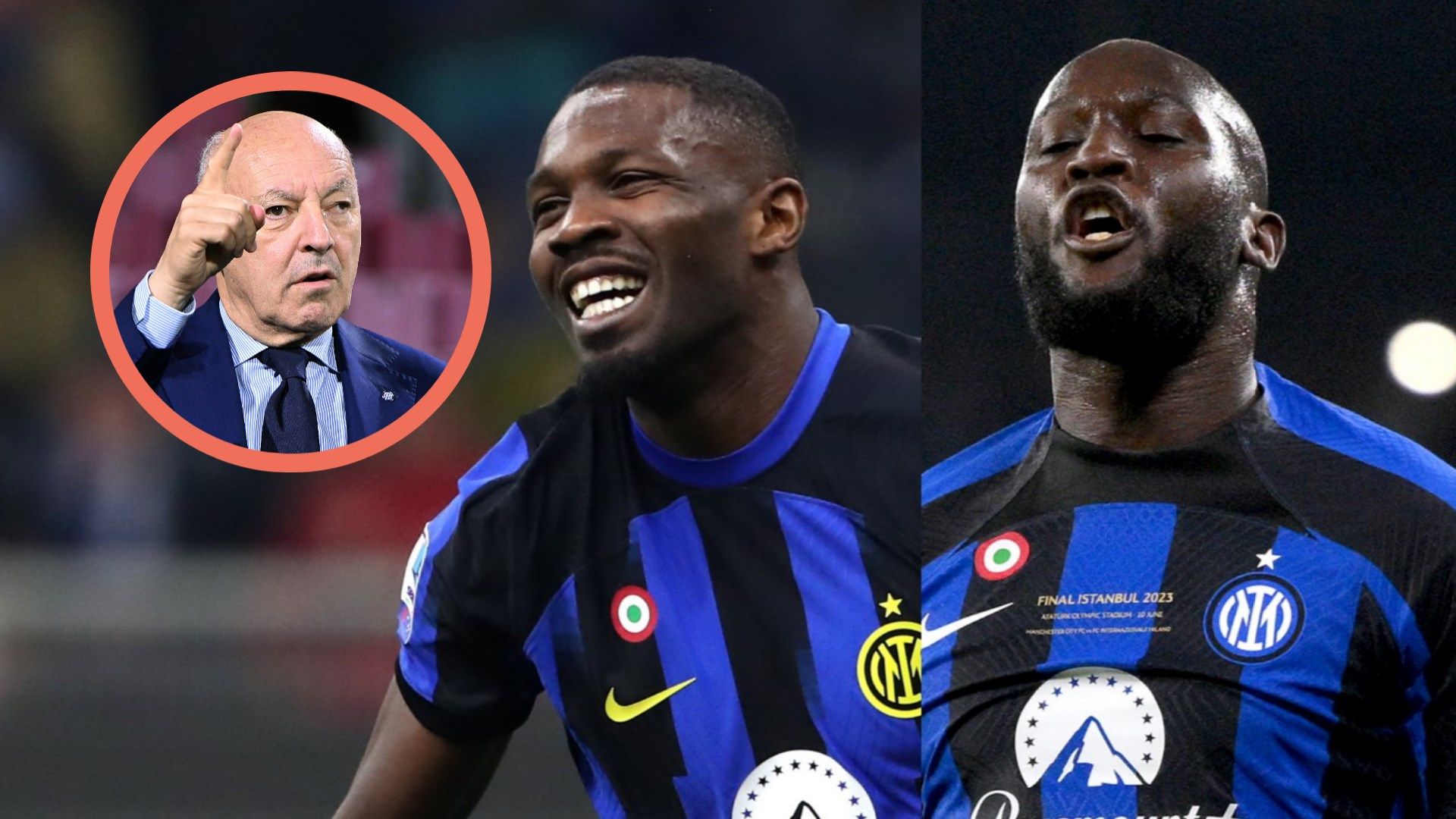 Marotta Lukaku Inter
