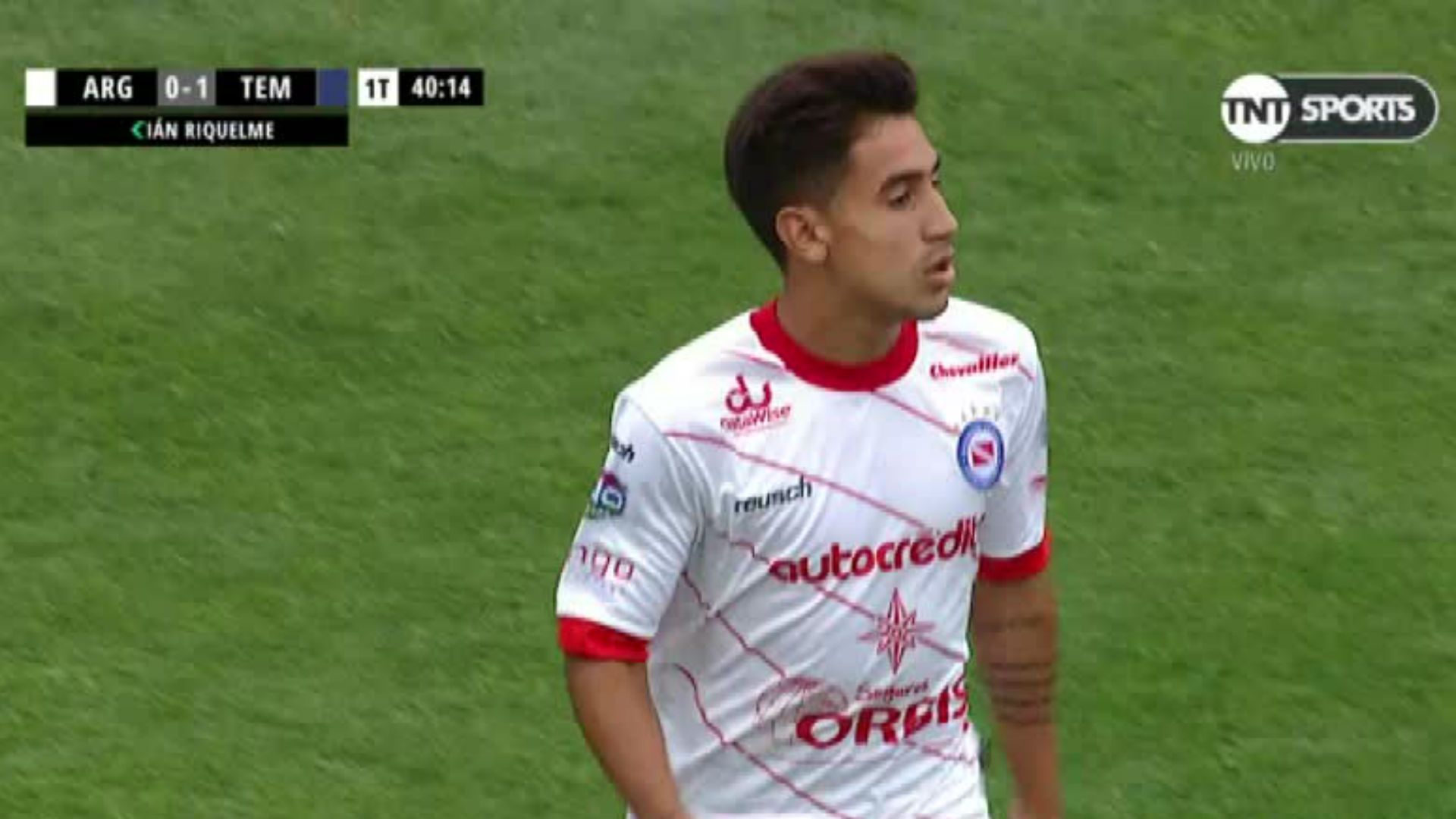 Sebastian Riquelme Argentinos Juniors Temperley 02122017