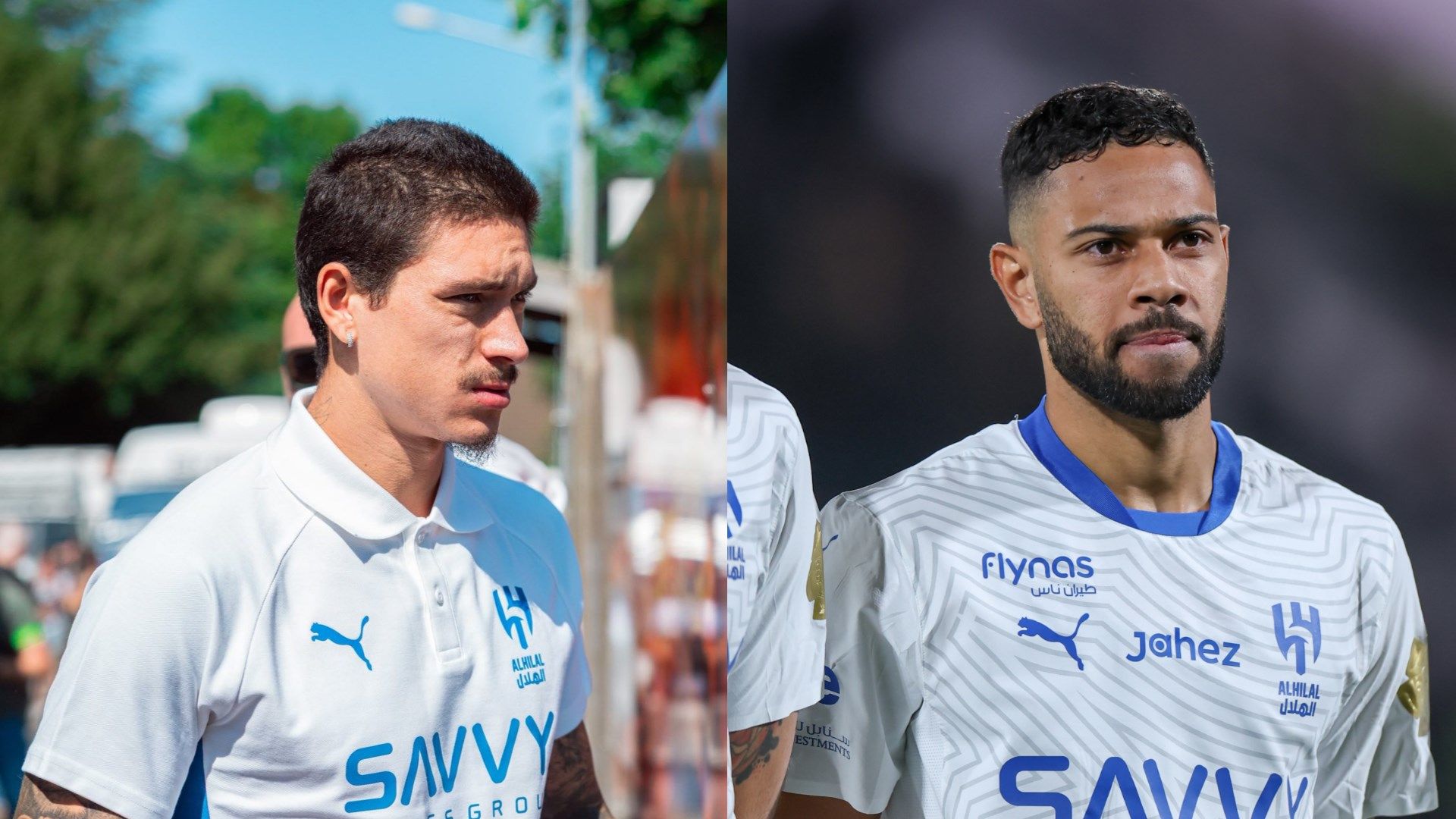 Renan Lodi Darwin Nunez Hilal