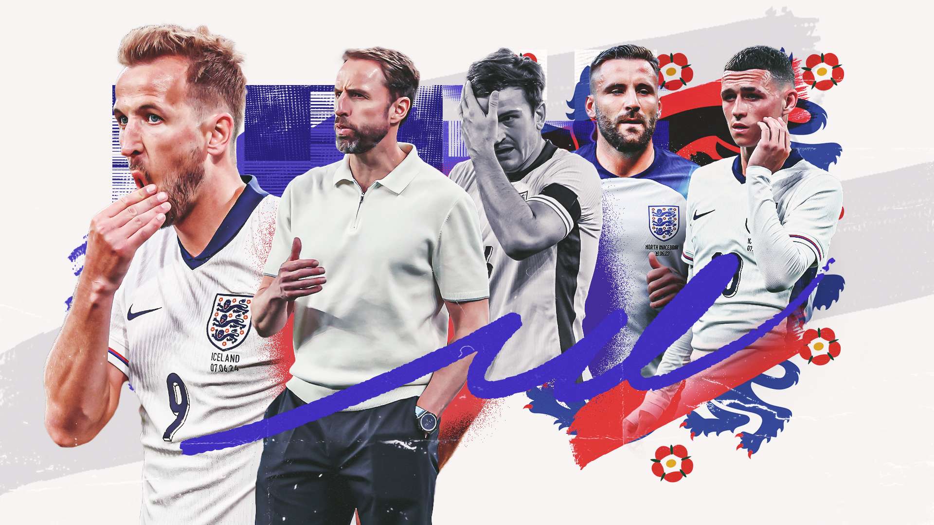 Why England won't win Euro 2024 GFX