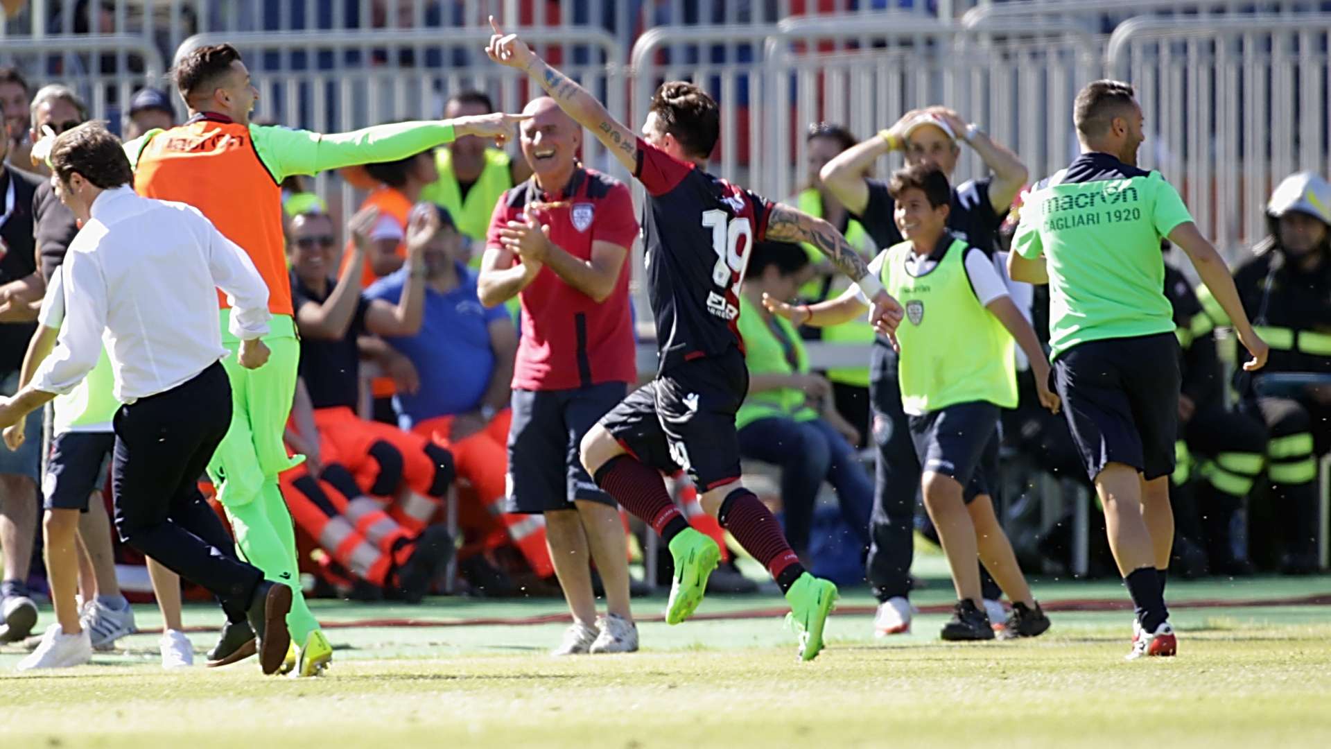 Pisacane Cagliari Milan