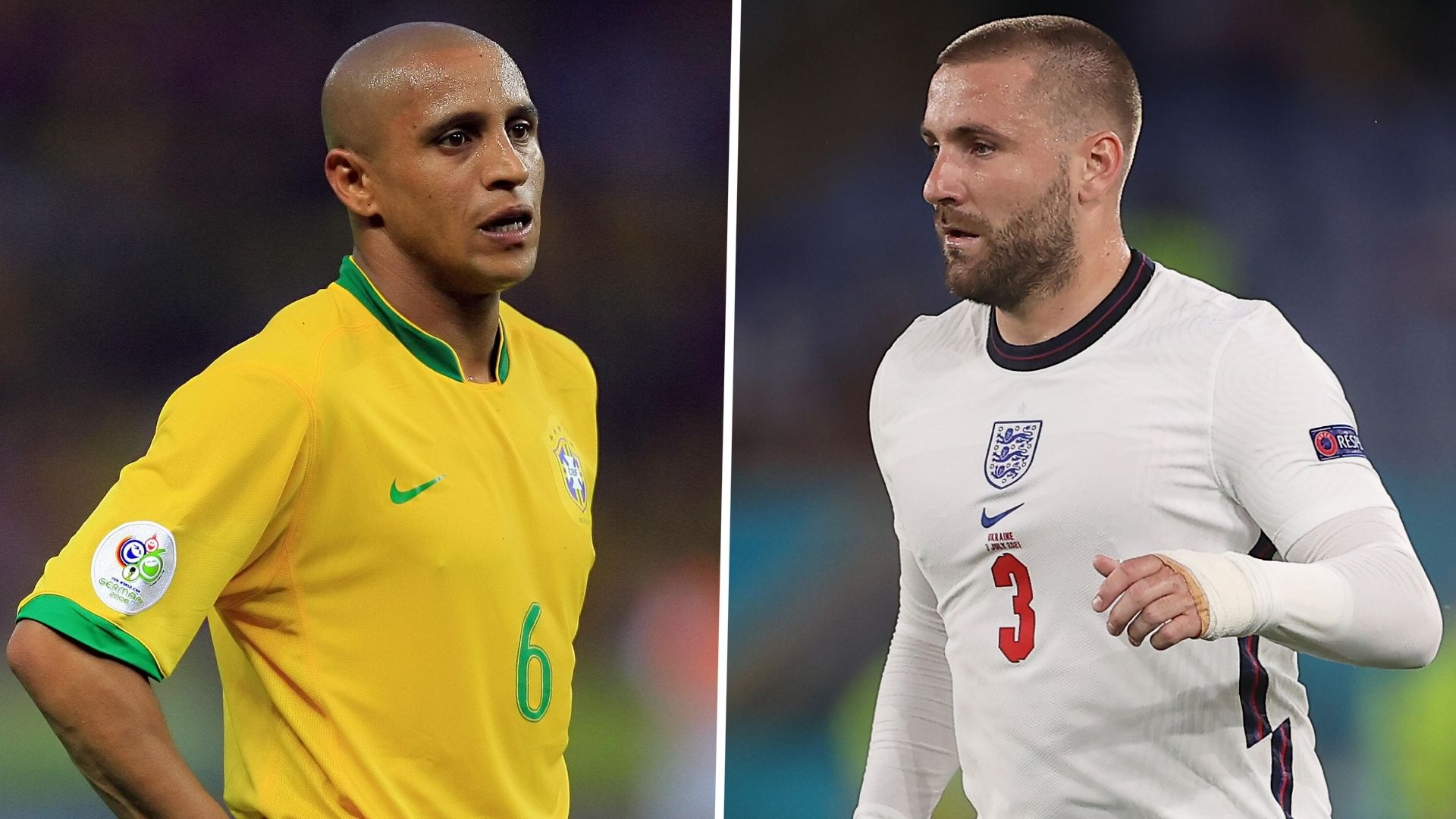 Roberto Carlos Luke Shaw