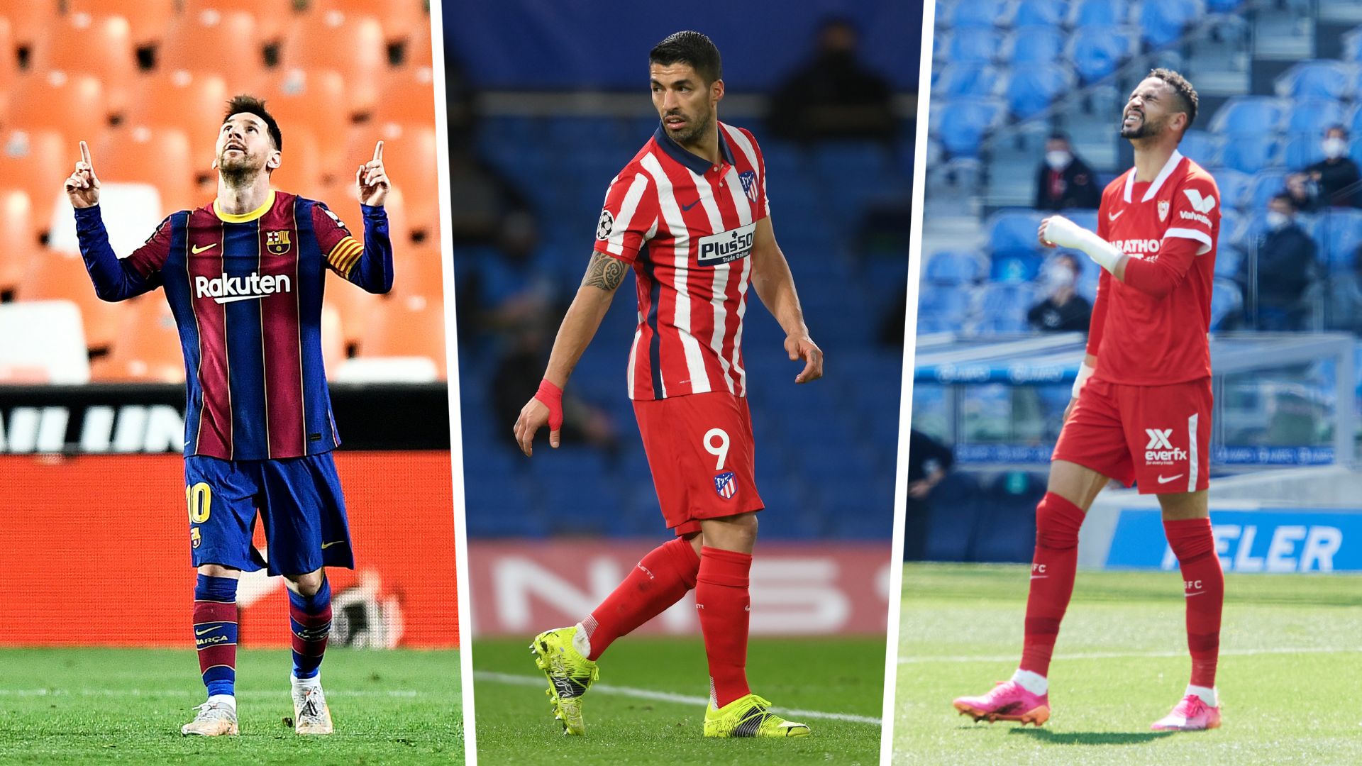 Youssef En-Nesyri Messi Suarez