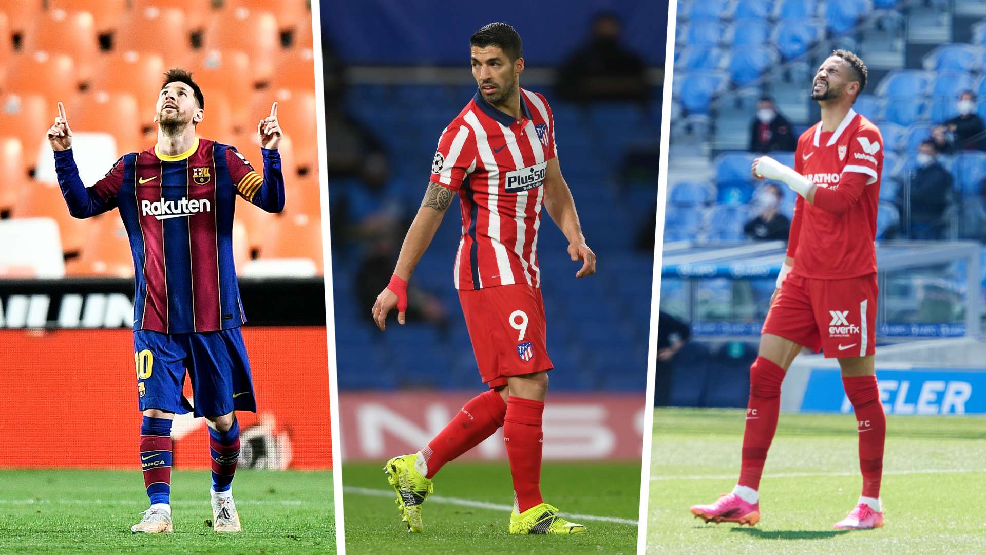 Youssef En-Nesyri Messi Suarez