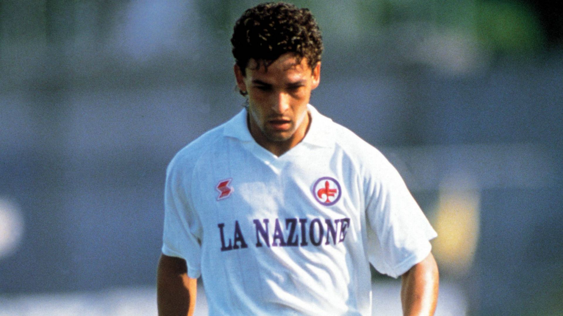 ONLY GERMANY Roberto Baggio Fiorentina