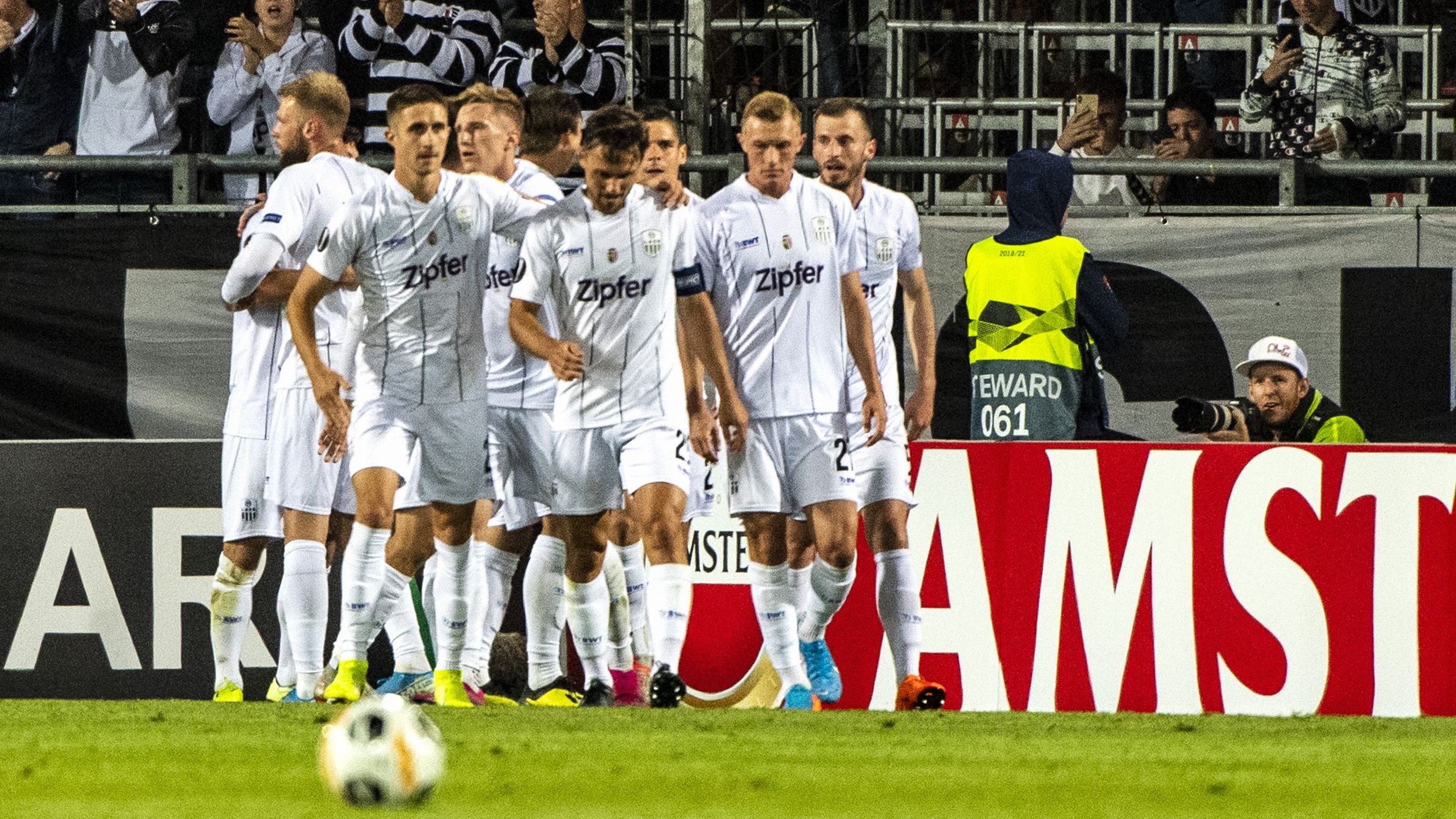 James Holland LASK 2019