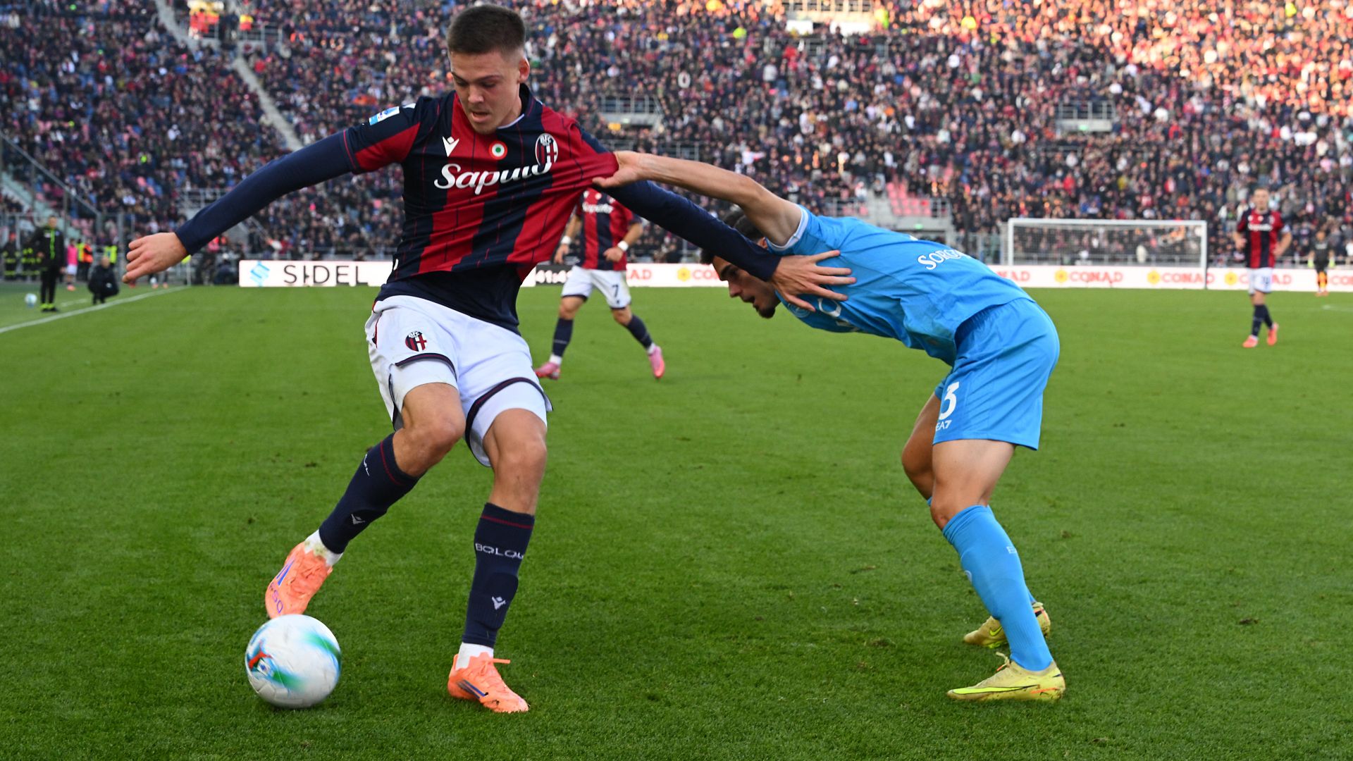 Bologna Napoli Serie A