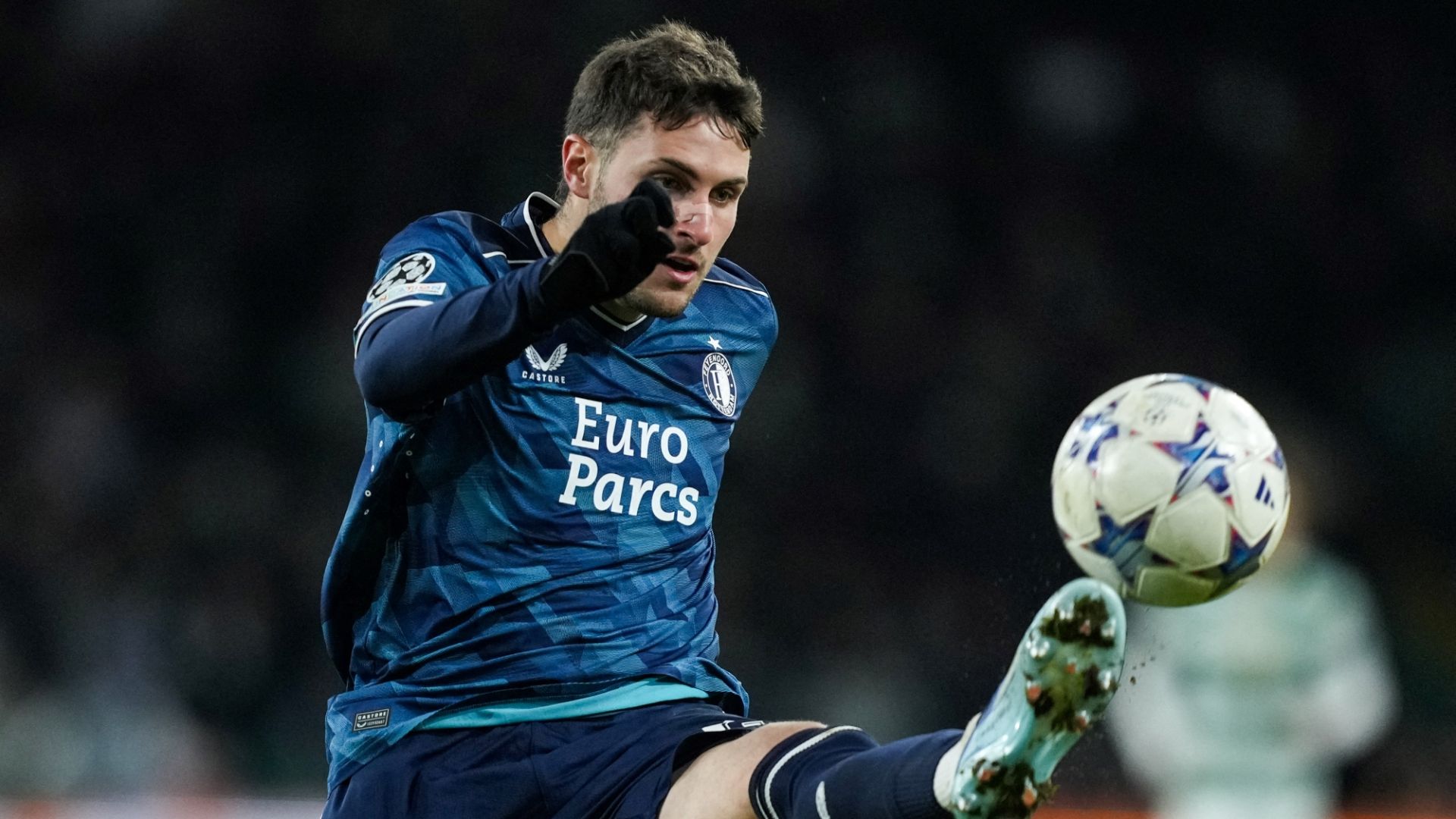 Santiago Giménez Feyenoord 2024